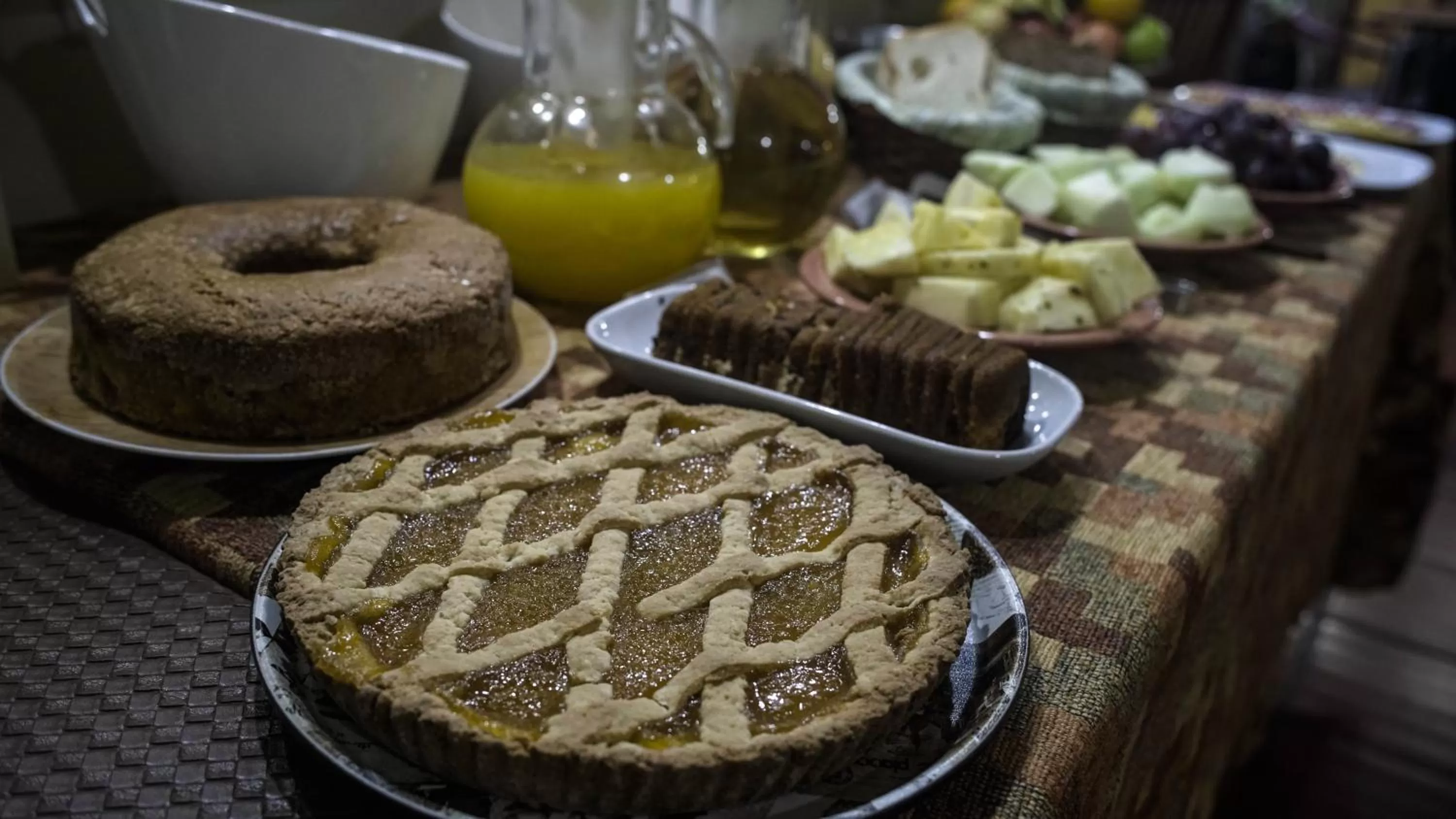 Breakfast in Rosa De Los Vientos