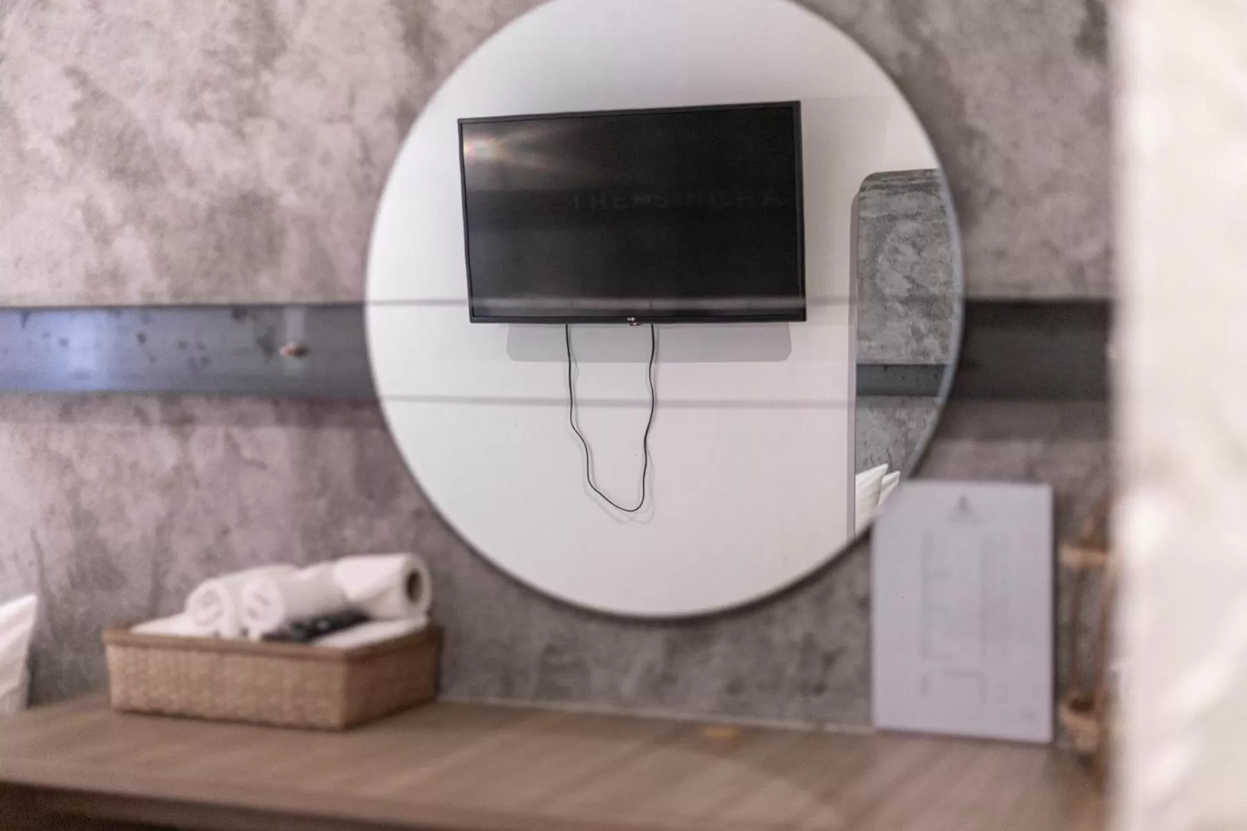 TV and multimedia, TV/Entertainment Center in The Singha Hotel - Korat