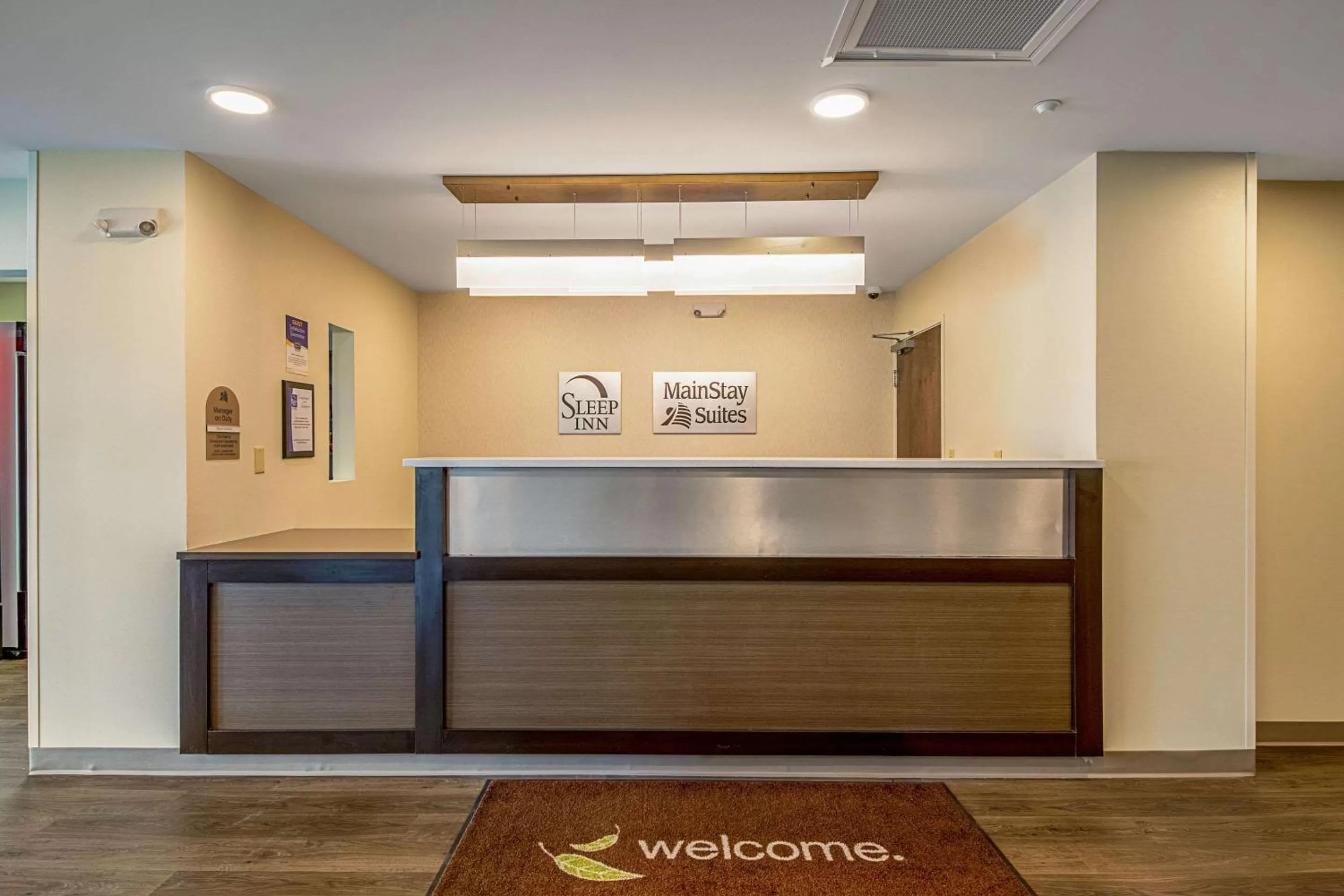 Lobby or reception in MainStay Suites Geismar - Gonzales