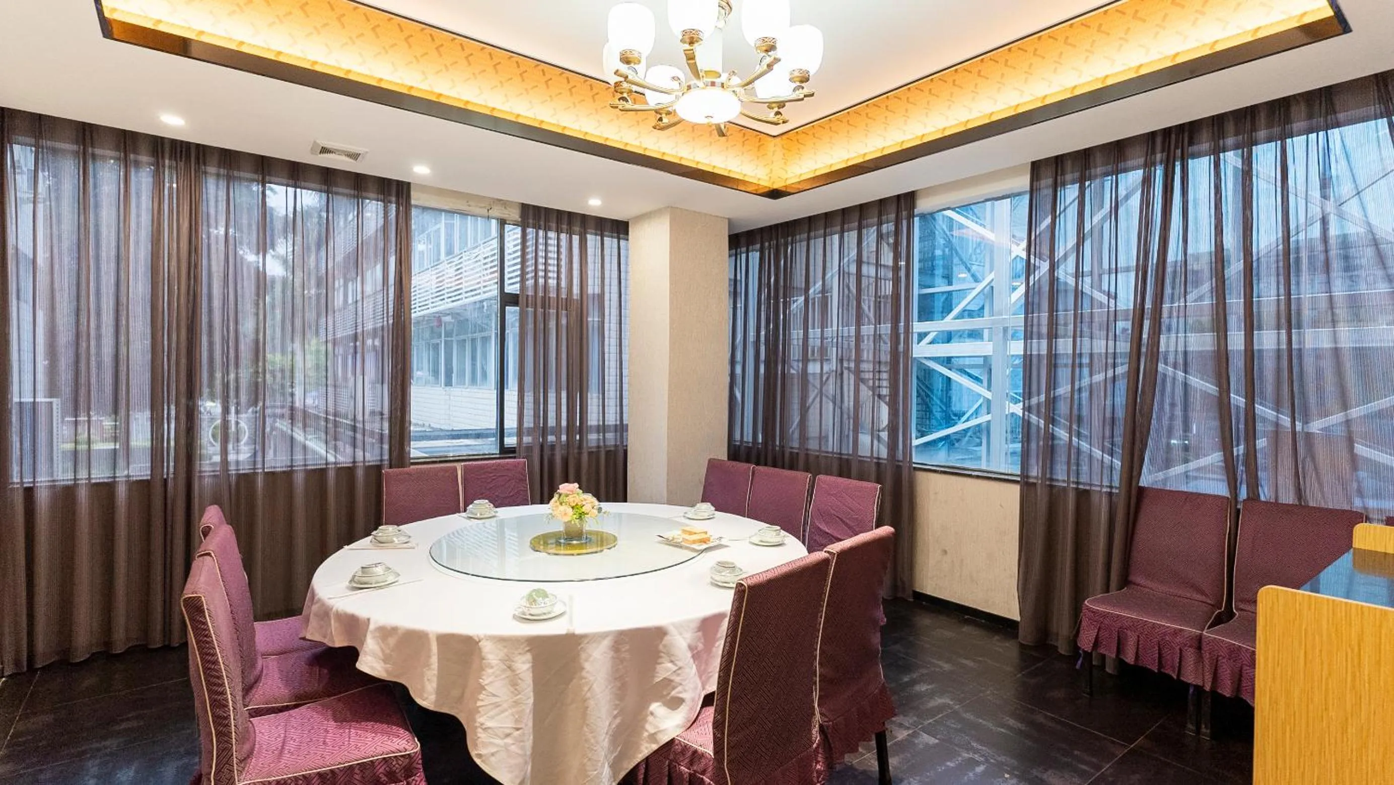 Restaurant/places to eat in Guangzhou Shi Liu Hotel