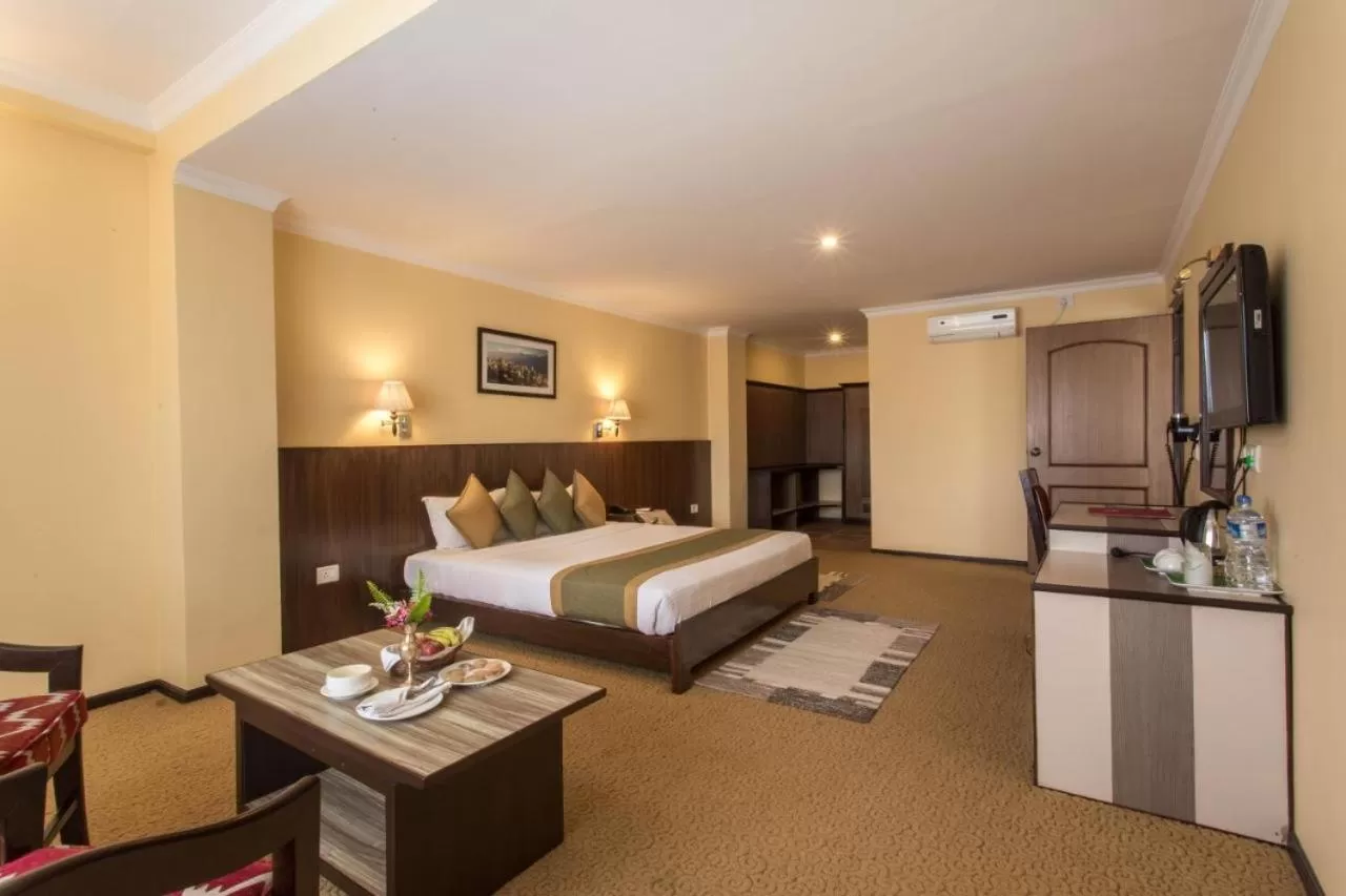 Bedroom in Mount Kailash Resort