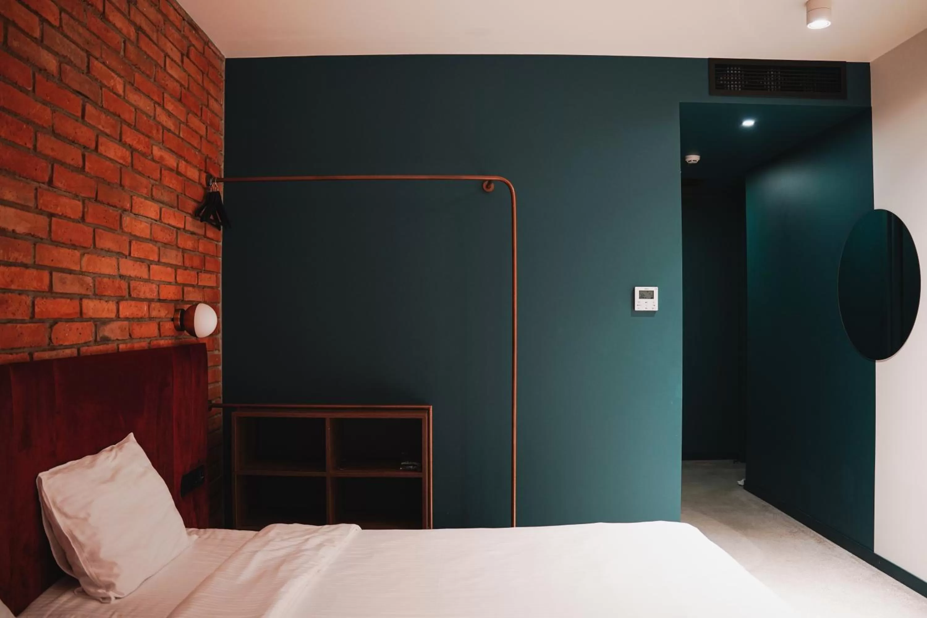 Bedroom, Bed in About Sololaki