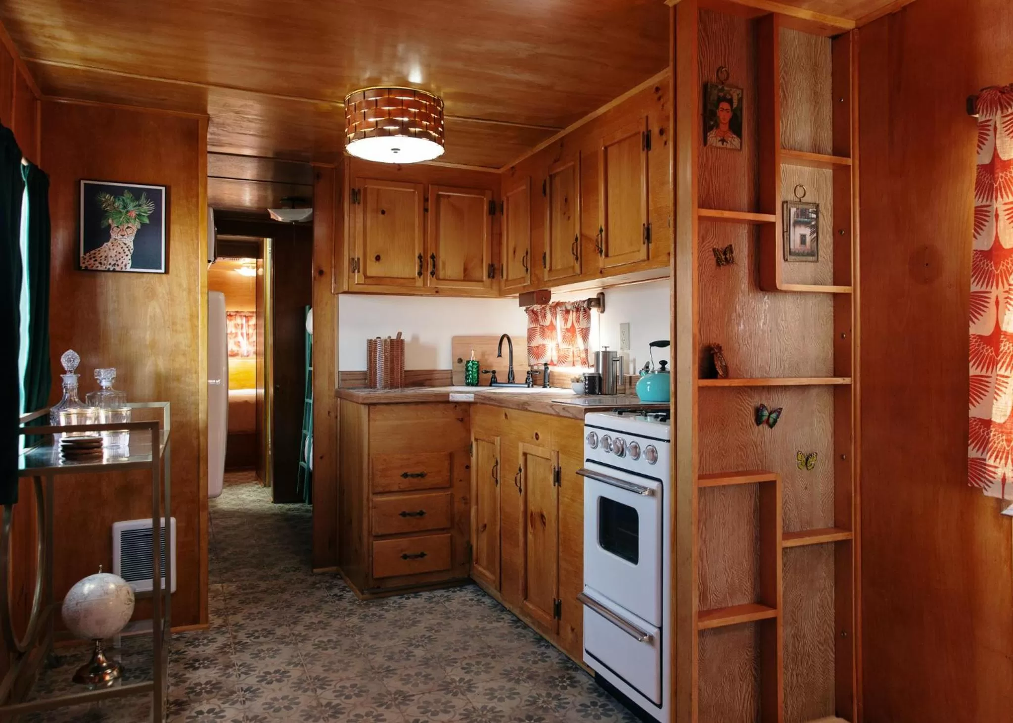 Kitchen/Kitchenette in Hotel Luna Mystica