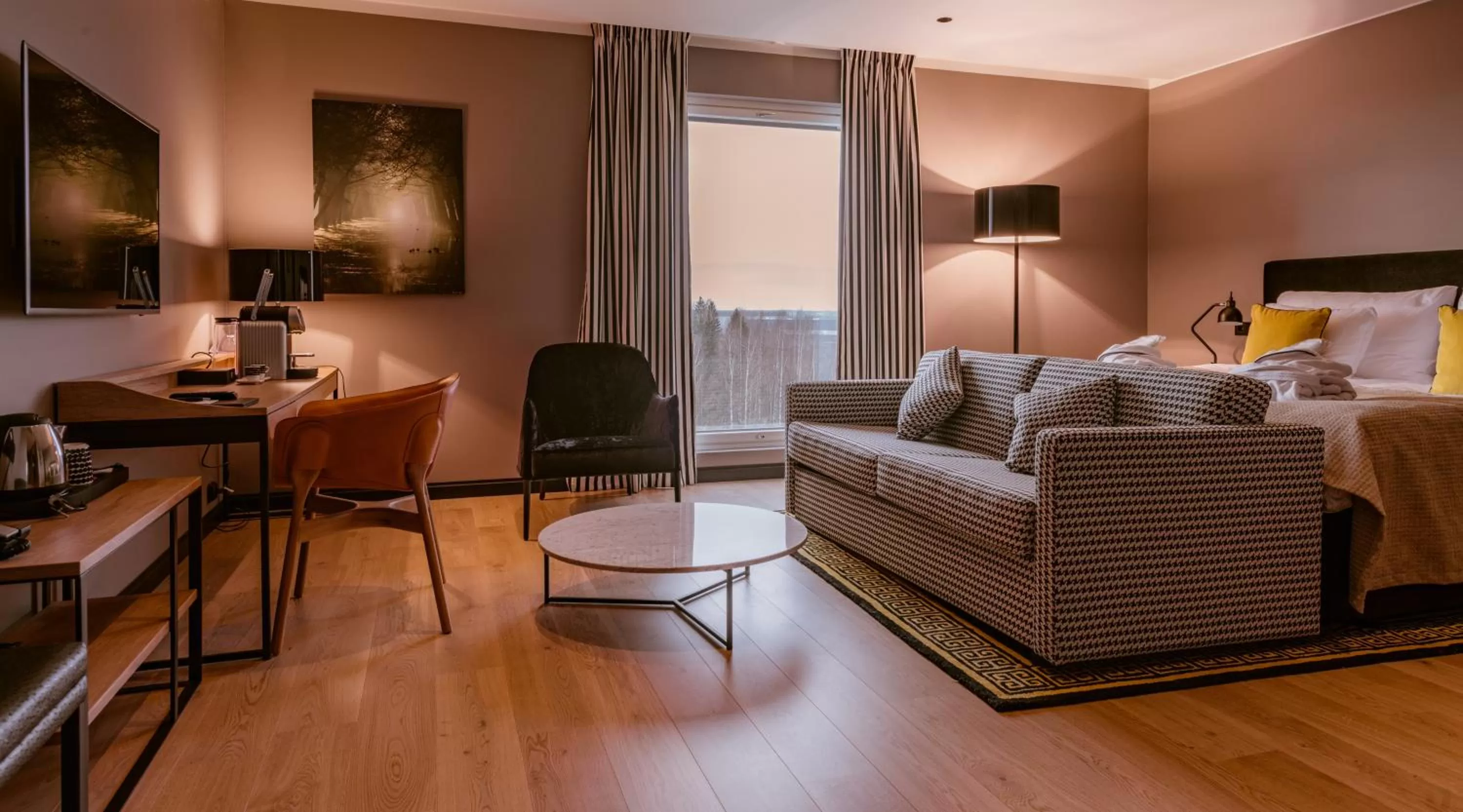 Photo of the whole room in Clarion Hotel Aviapolis