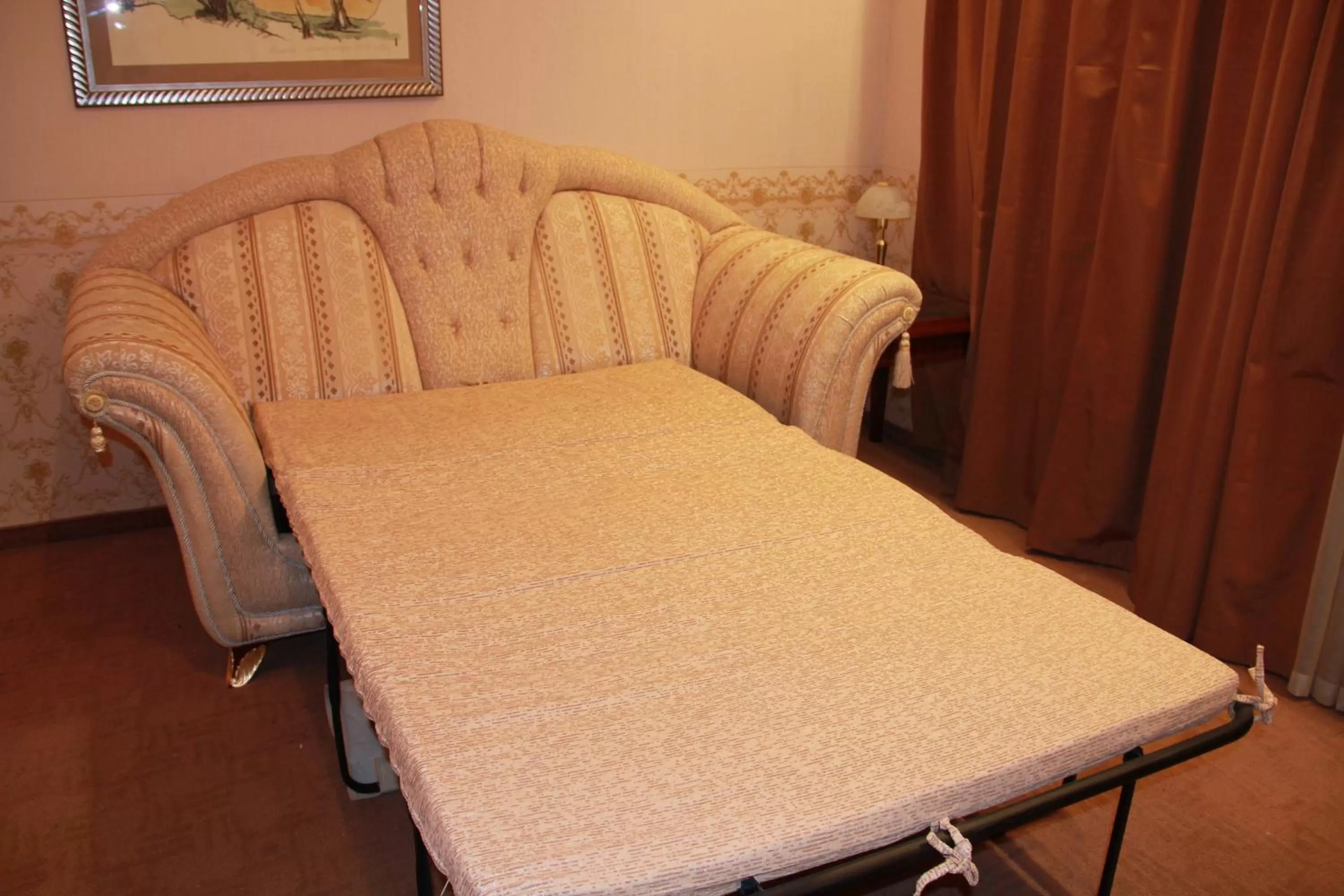 Bed in Downtown Bansko Resort