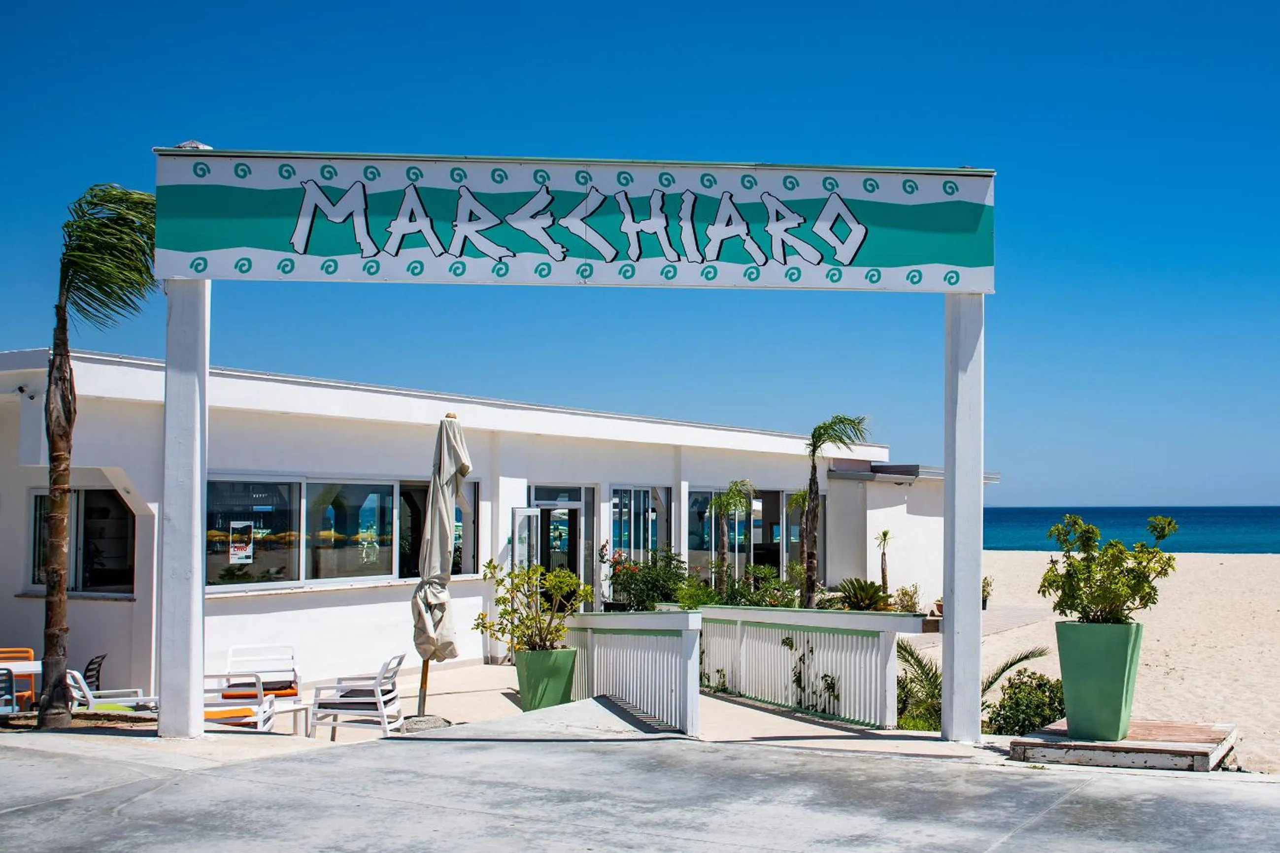 Beach in Il Nocchiero City Hotel