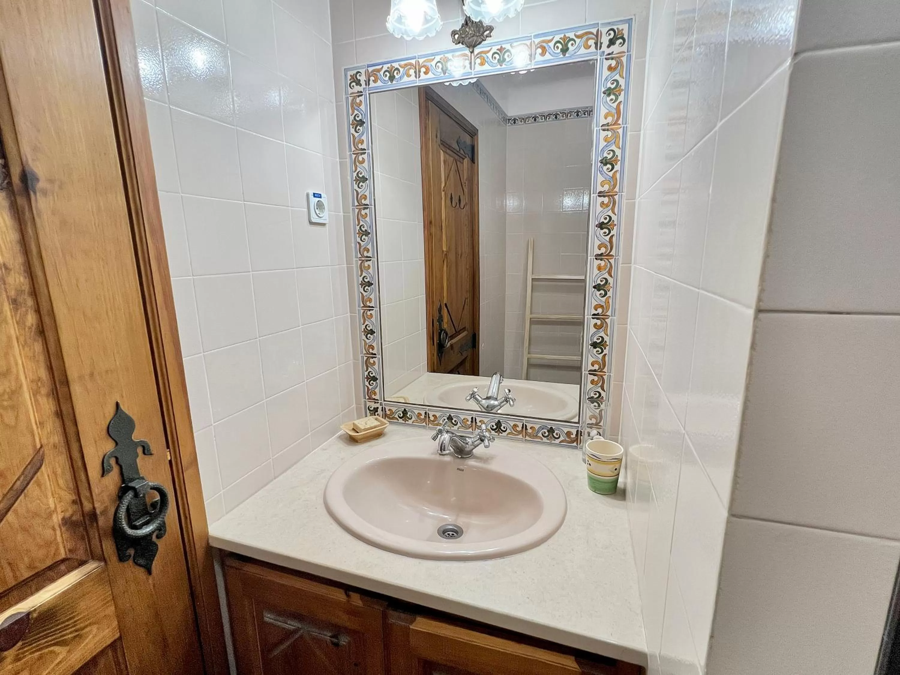 Bathroom in Quinta Mourada