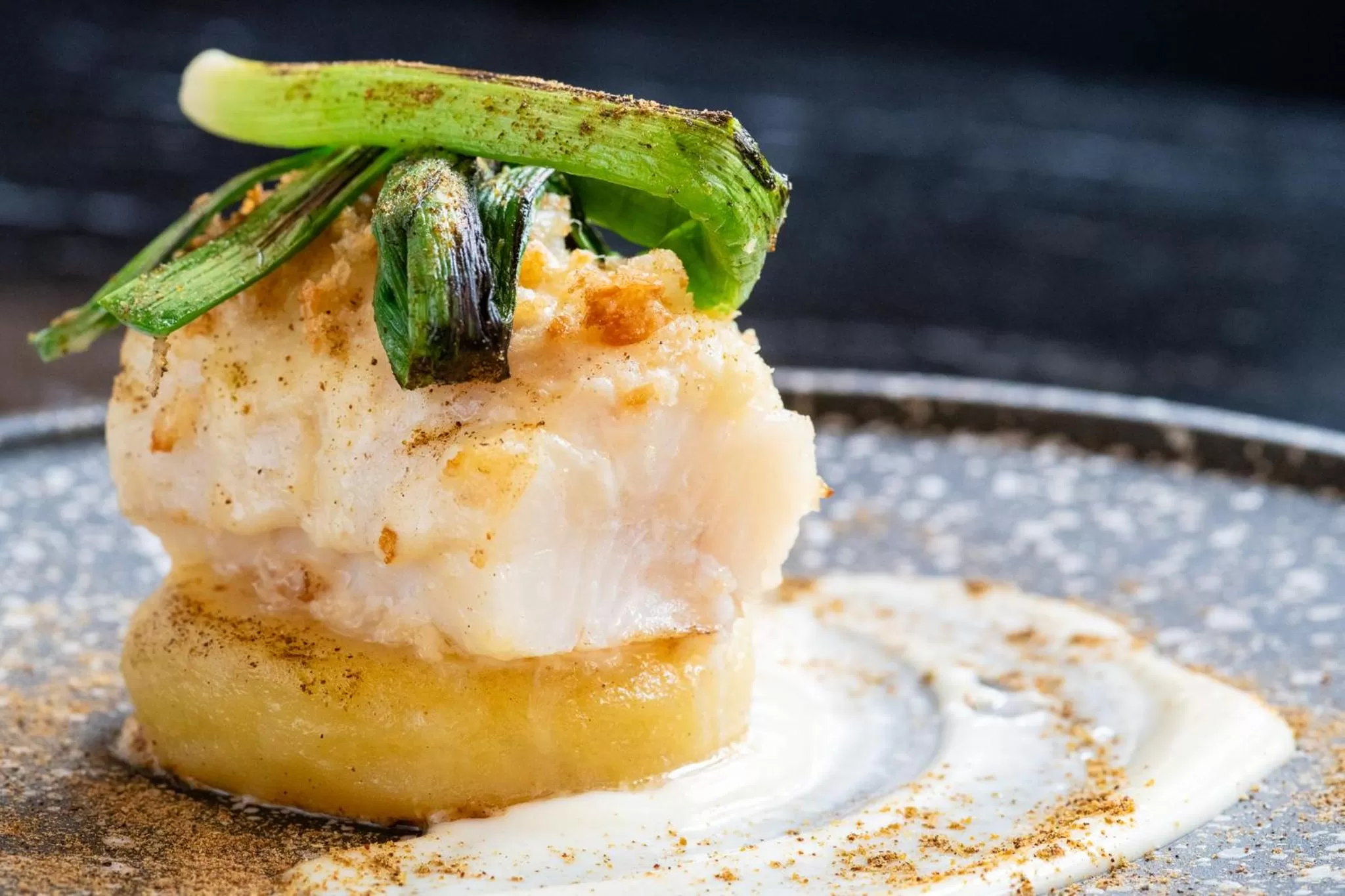 Food close-up in Dukes London