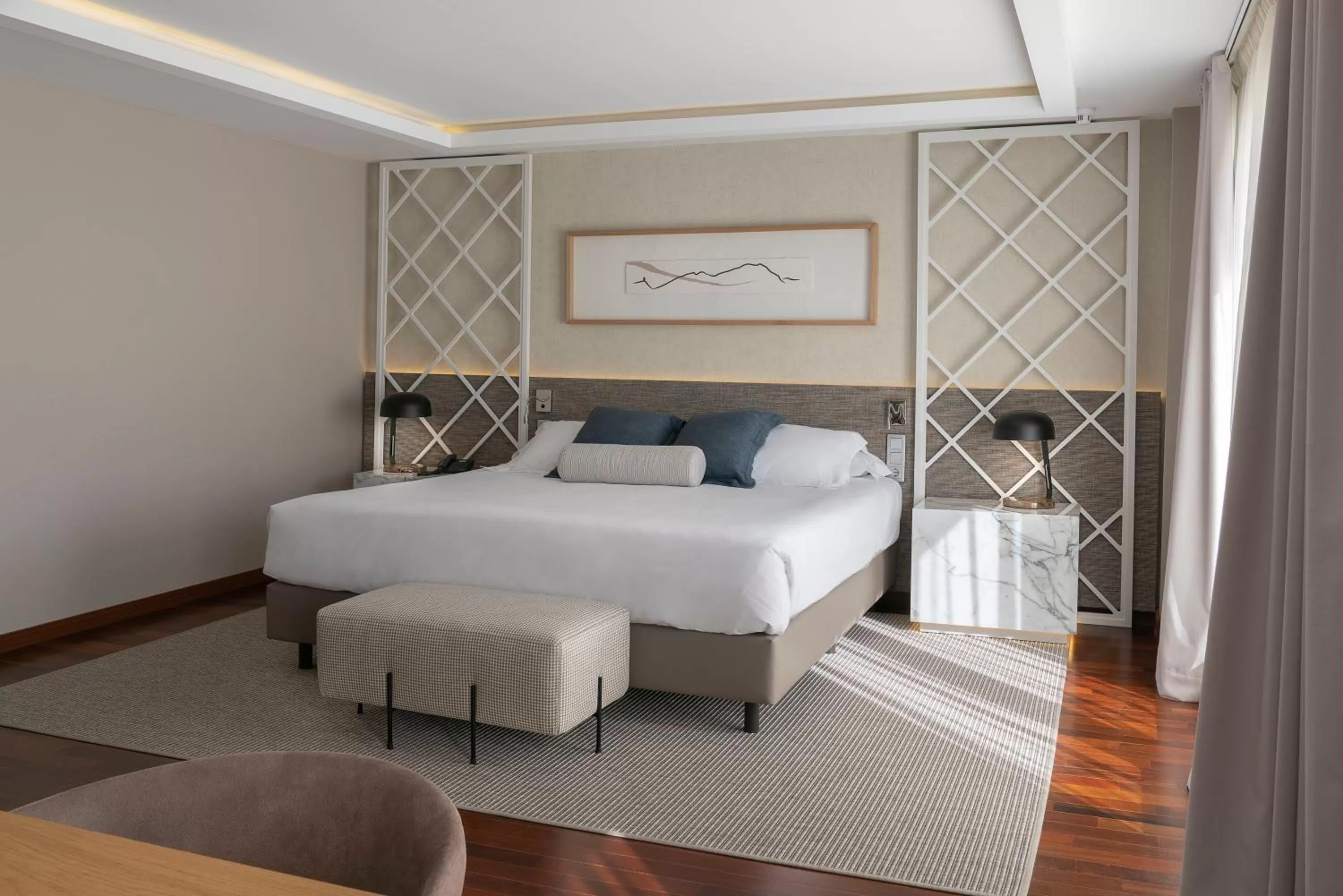 Photo of the whole room, Bed in Vincci Soma