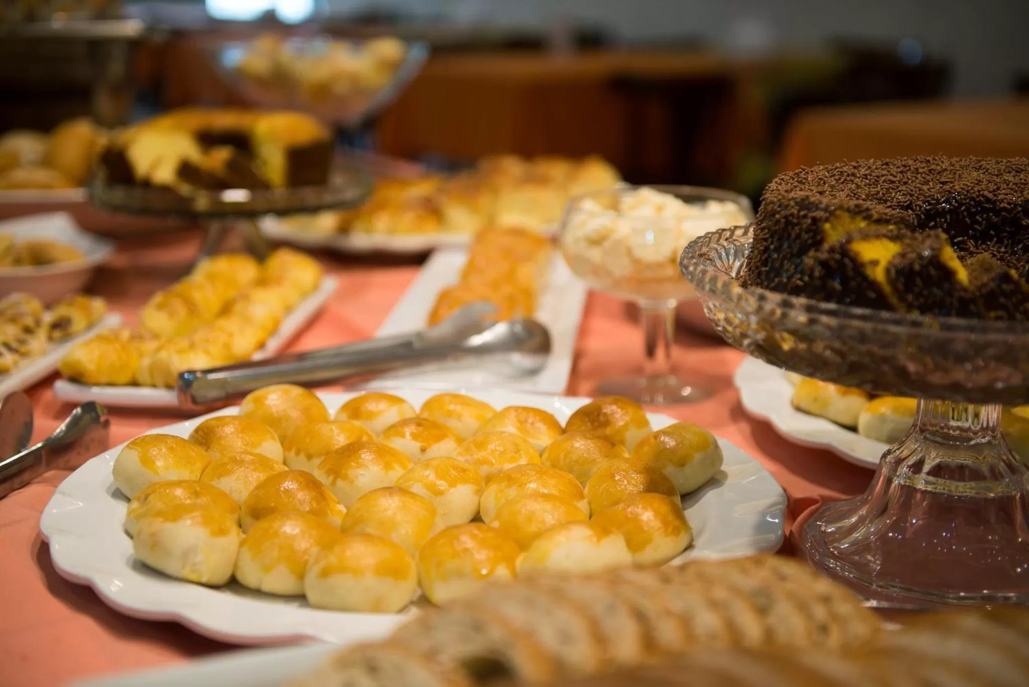 Buffet breakfast in Hotel Metropolitano