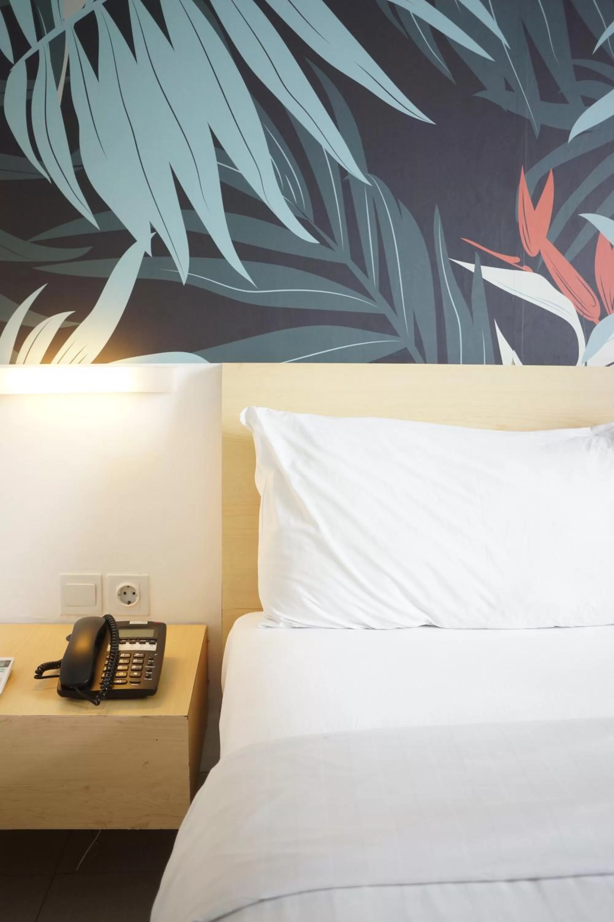 Bed in Liberta Hotel Kemang