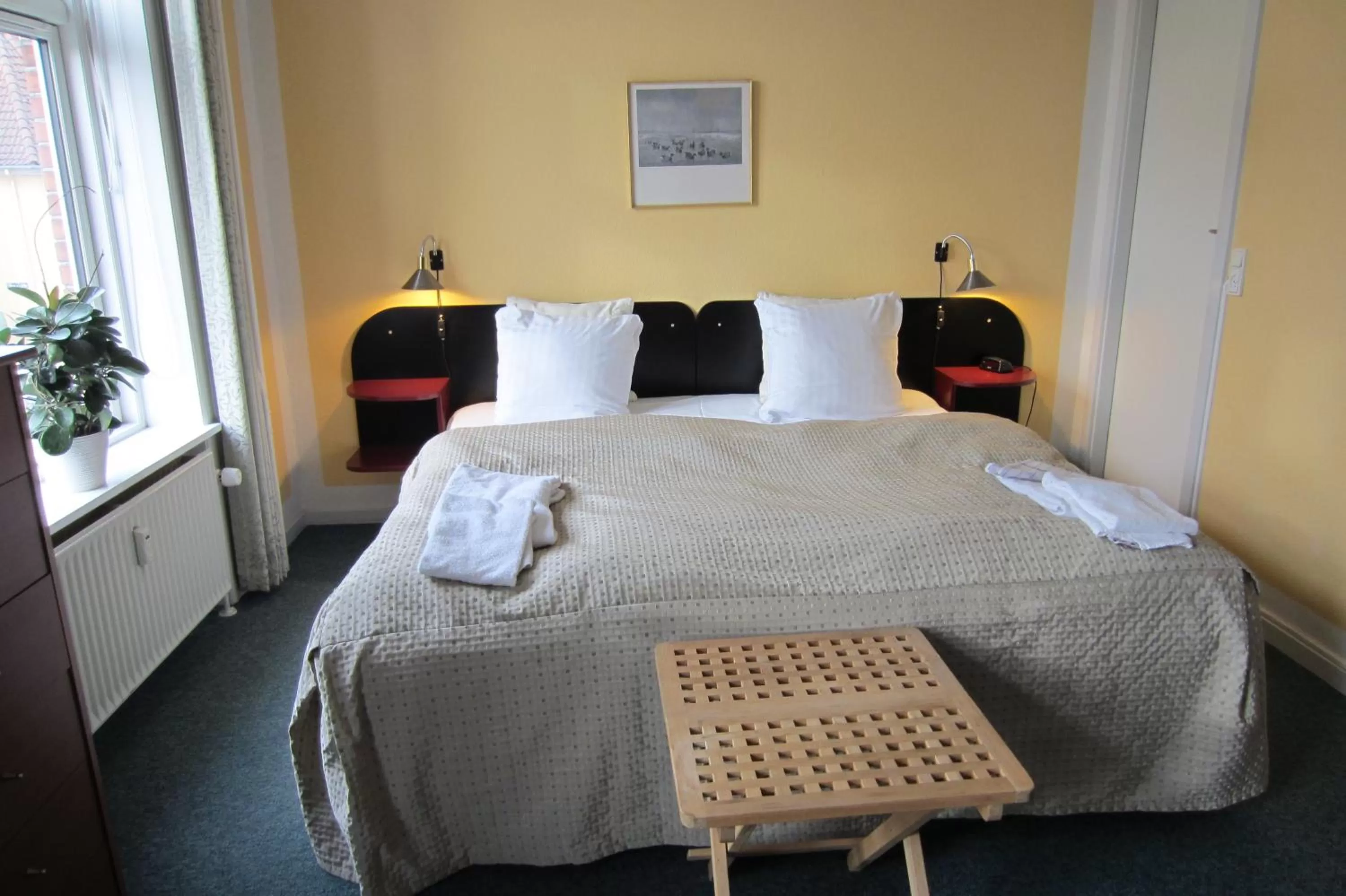 Day, Bed in Faaborg Byferie Hotel & Vandrerhjem