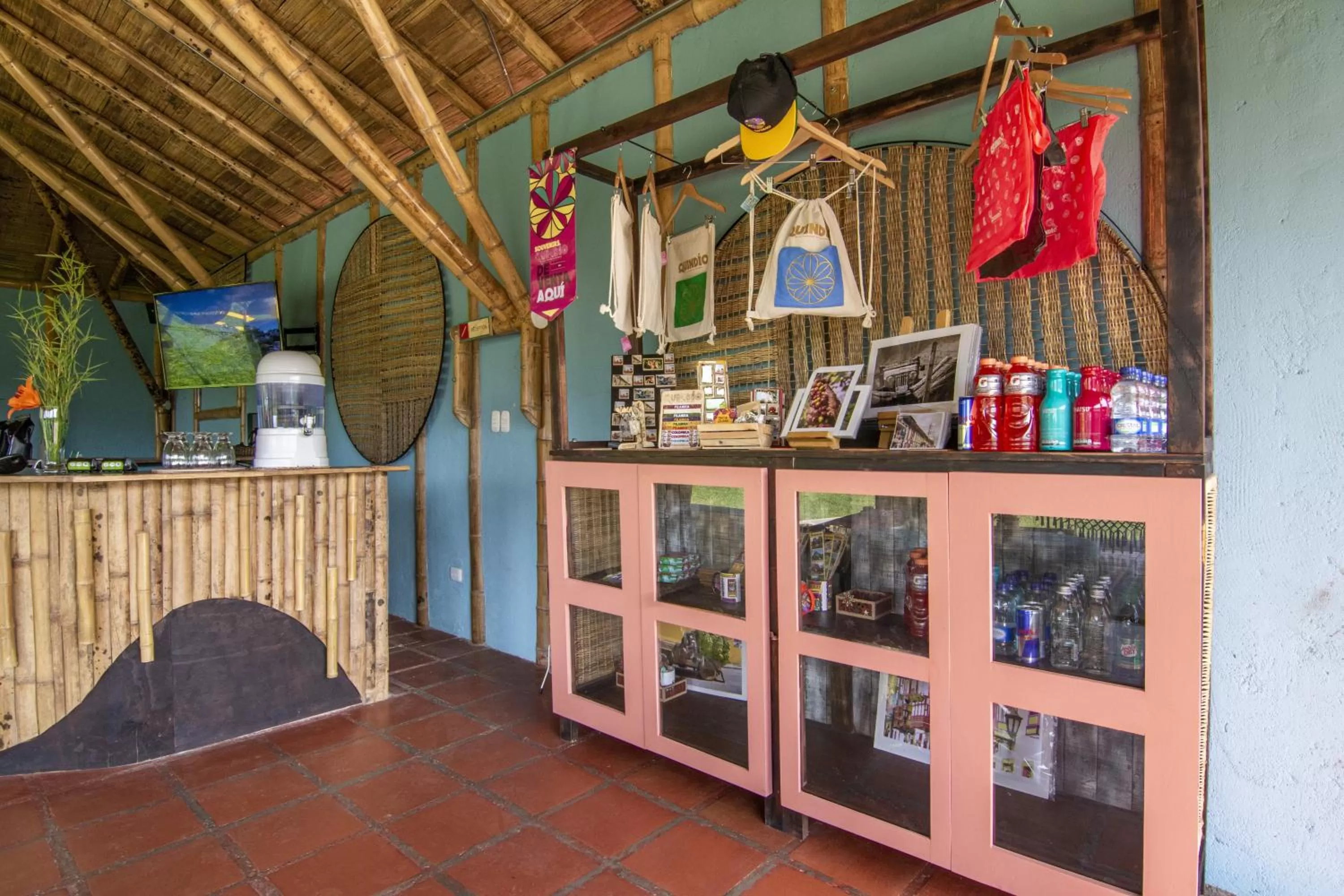 Lobby or reception in Selina Quindio