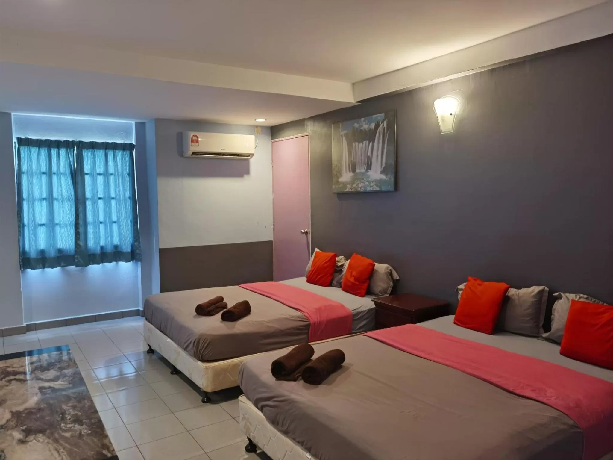 Family Suite in Sun Inns Seremban Formerly known as Lotus Seremban