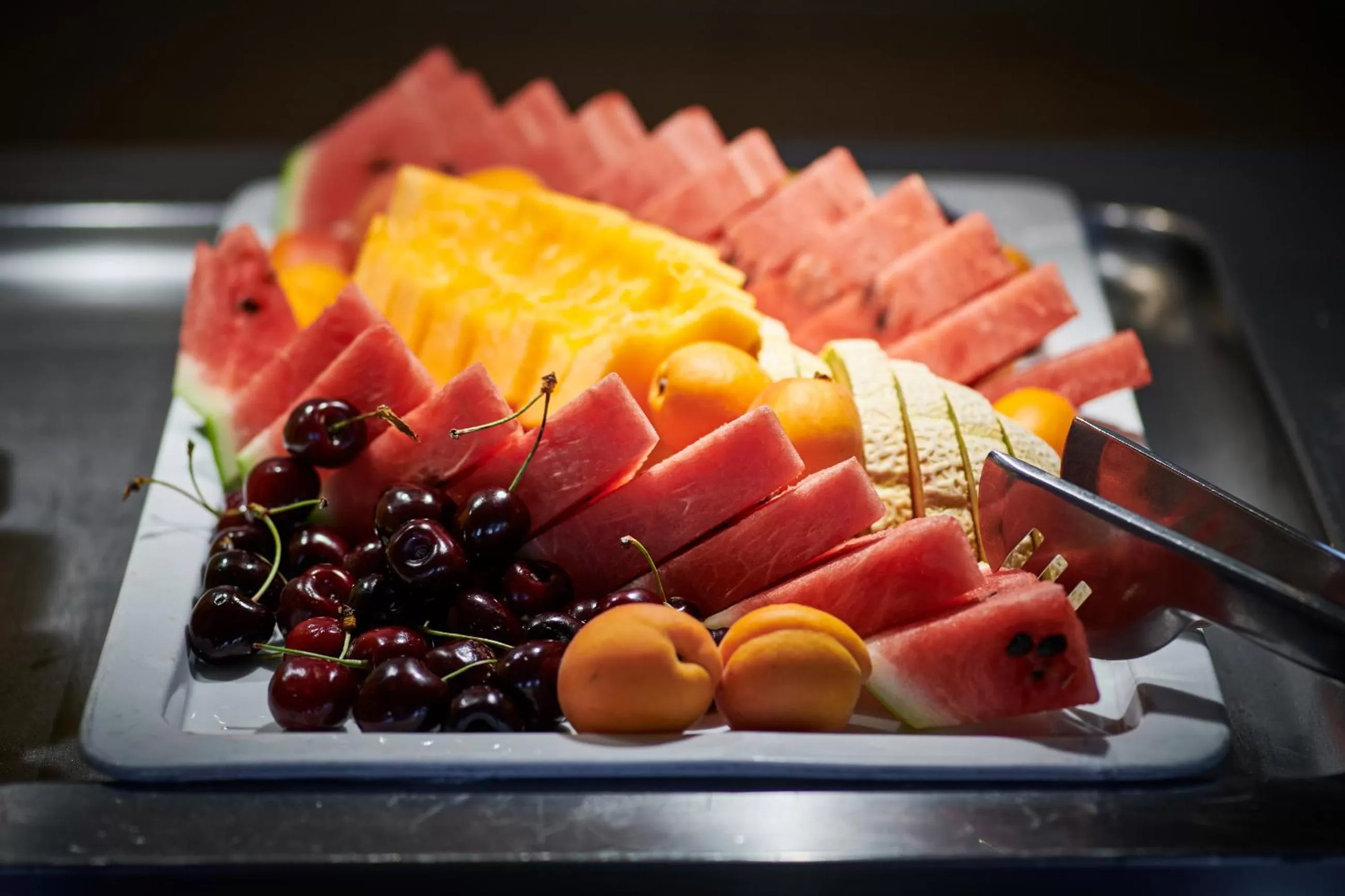 Buffet breakfast in Hotel Adria