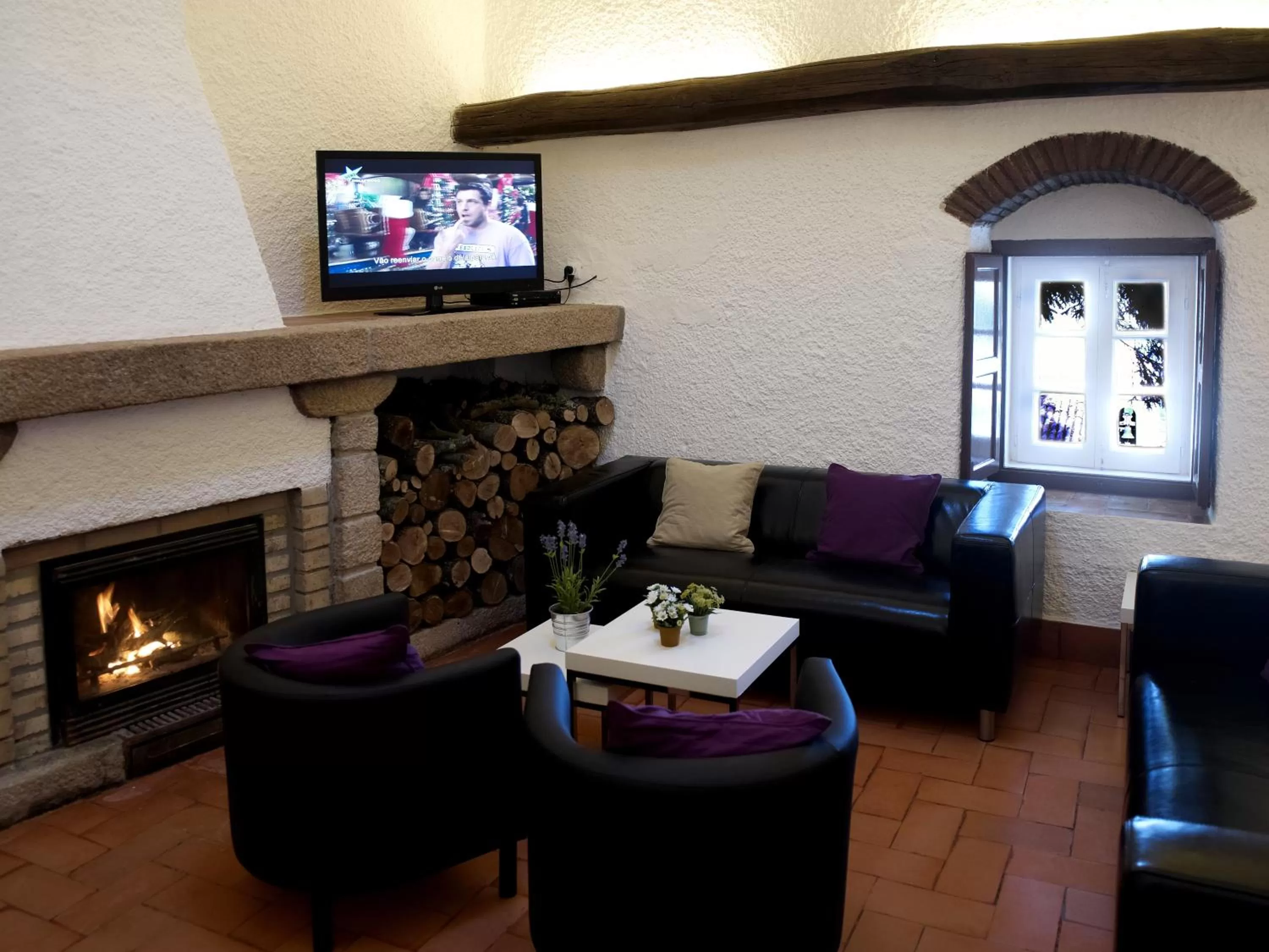 Lounge or bar in Dom Dinis Marvão