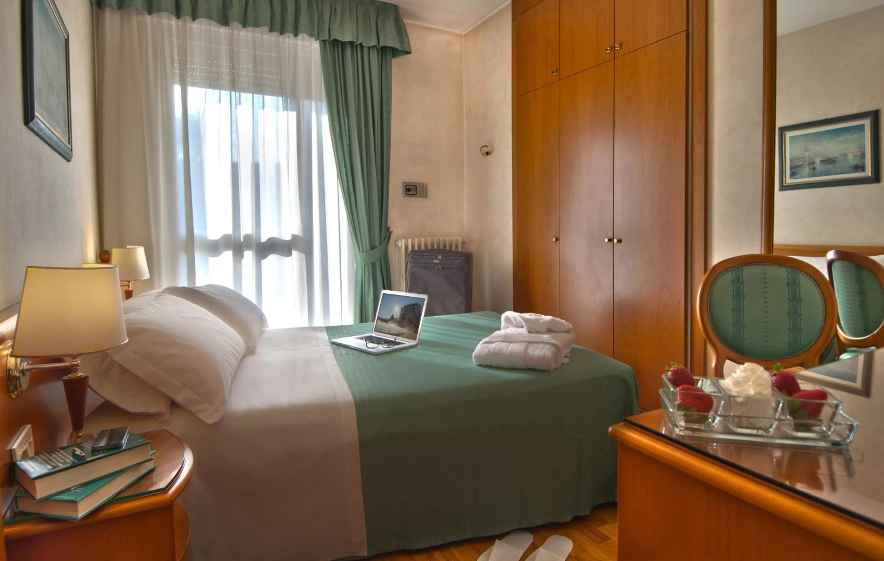 Bed in Hotel Eliseo Terme