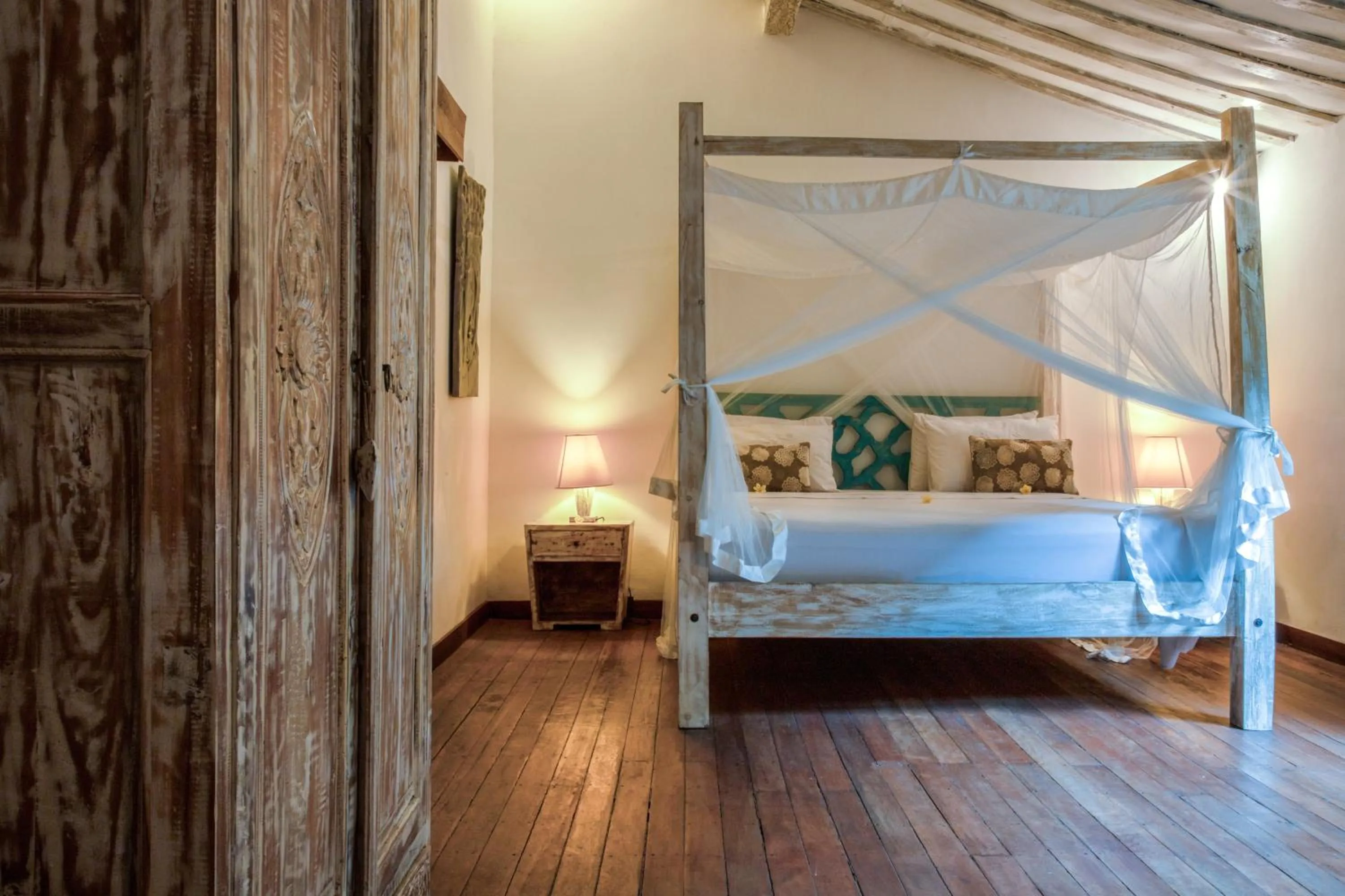 Bed in United Colors of Bali