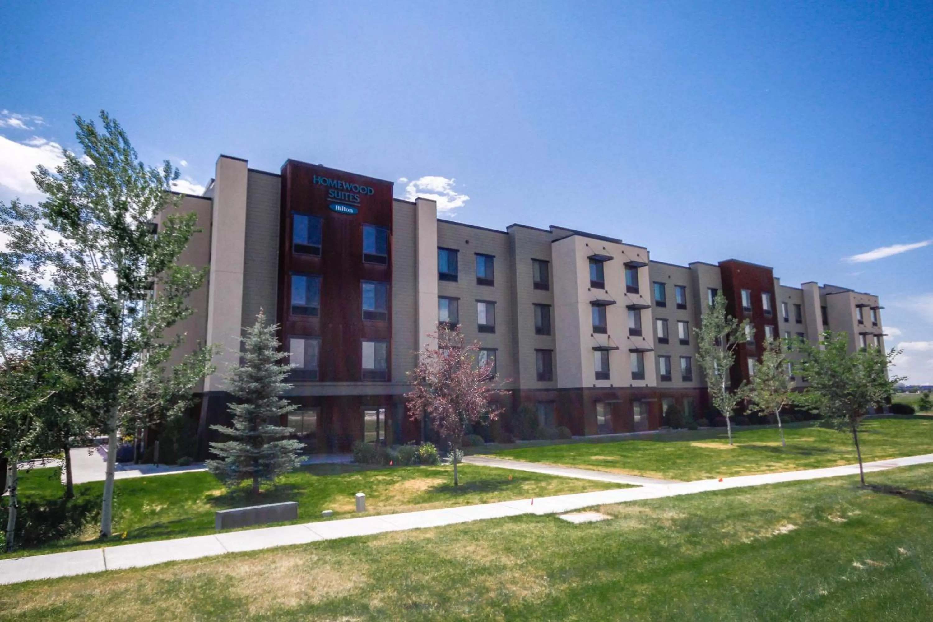 Property building in Homewood Suites by Hilton Bozeman