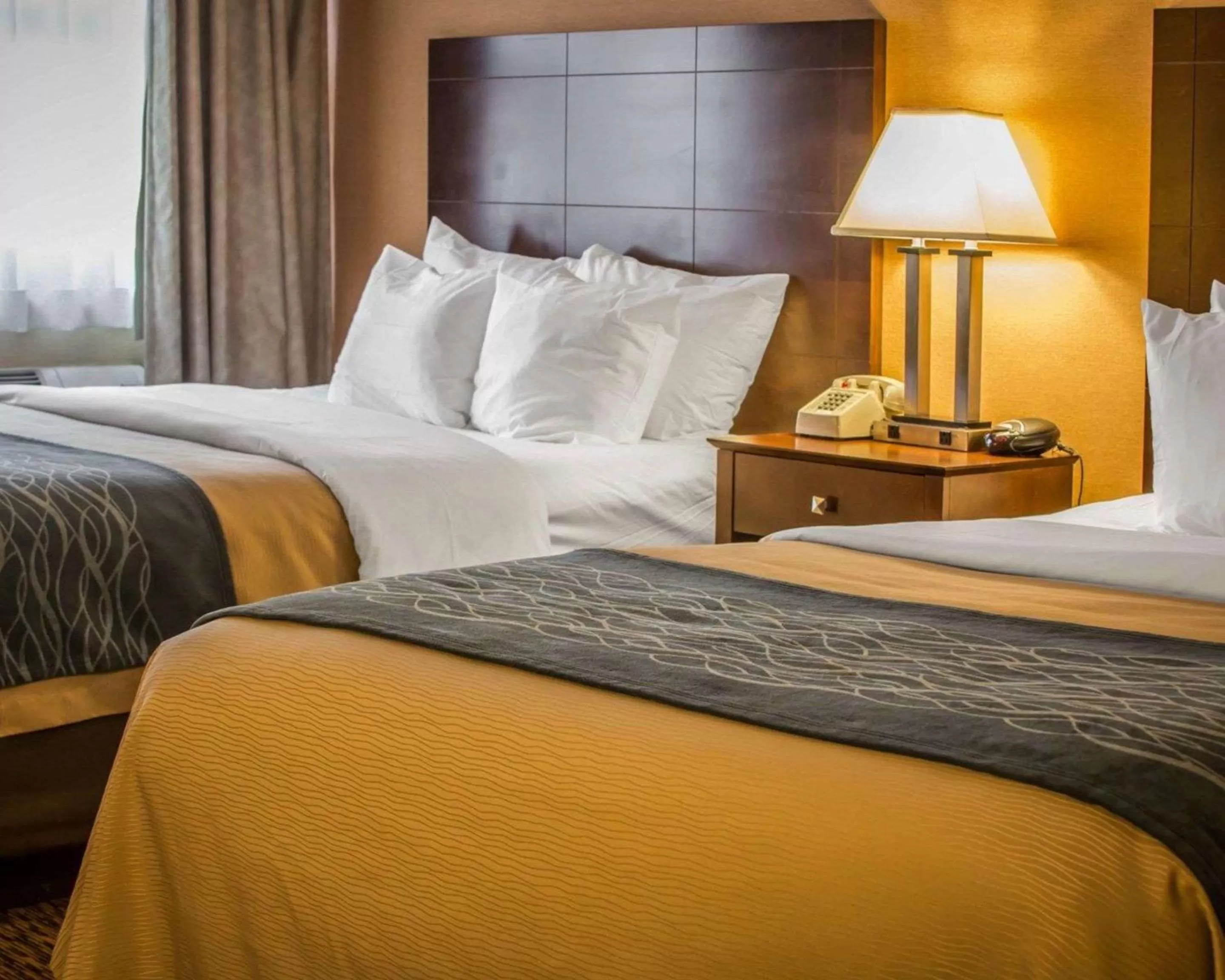 Photo of the whole room, Bed in Quality Inn & Suites Port Huron