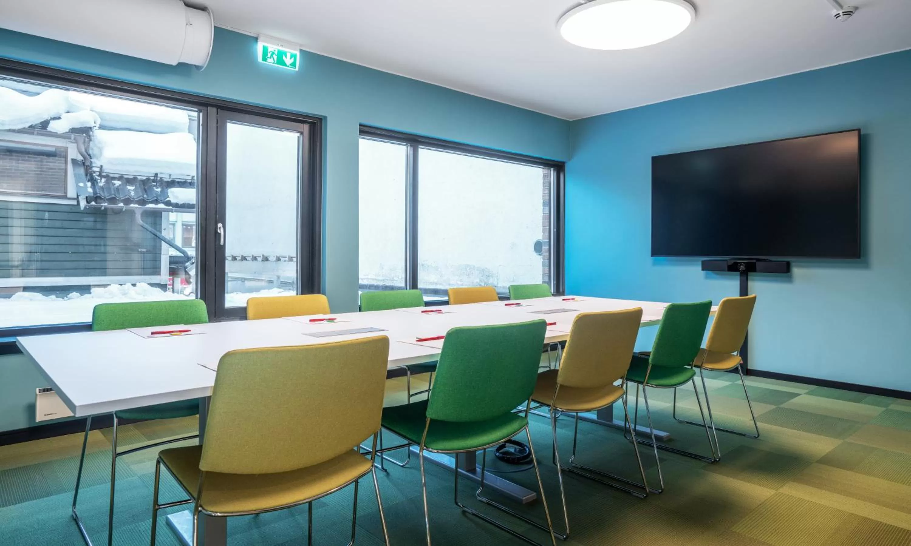 Meeting/conference room in Thon Hotel Polar