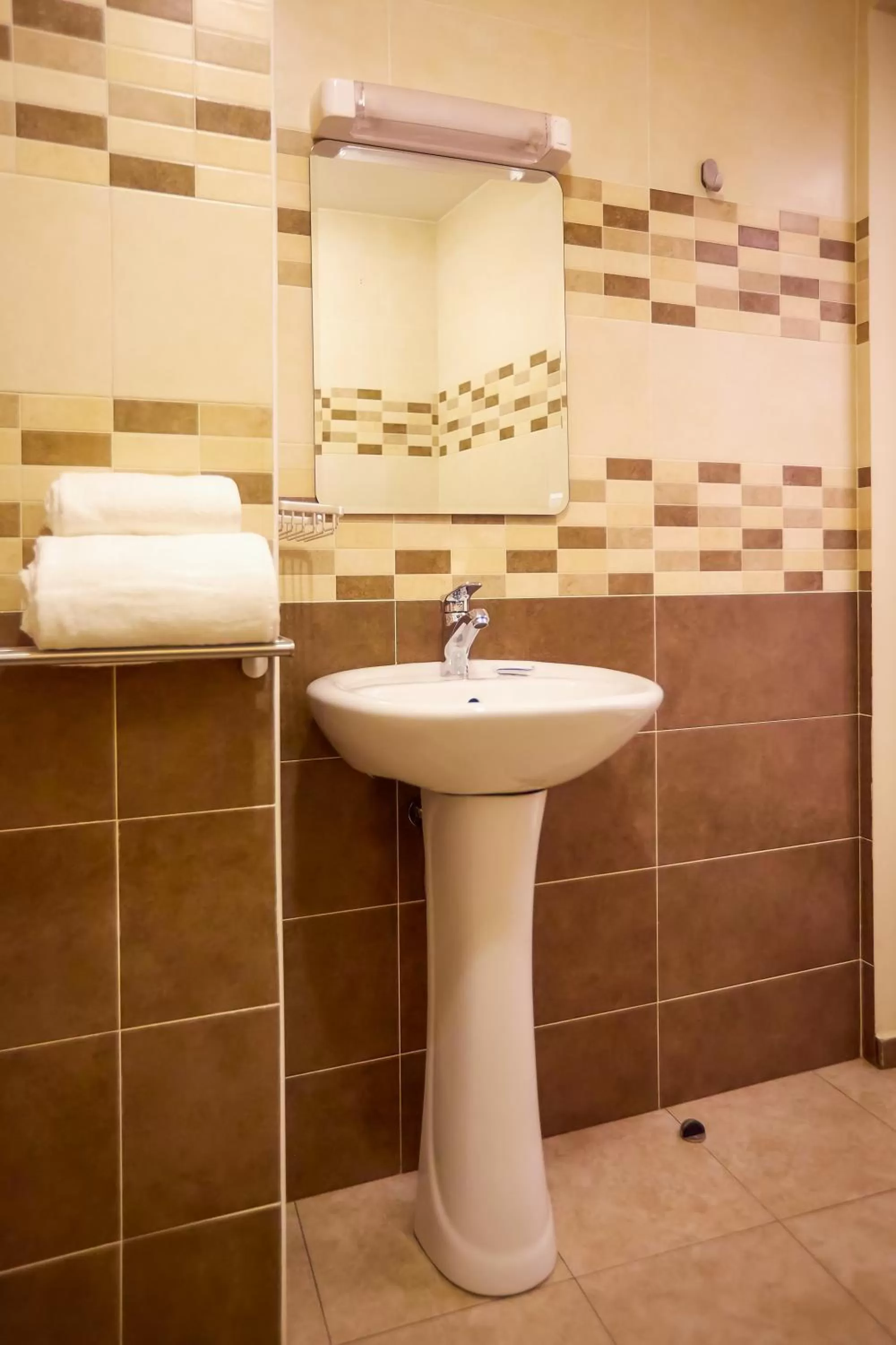 Bathroom in La Pergola - Appartement Hôtel