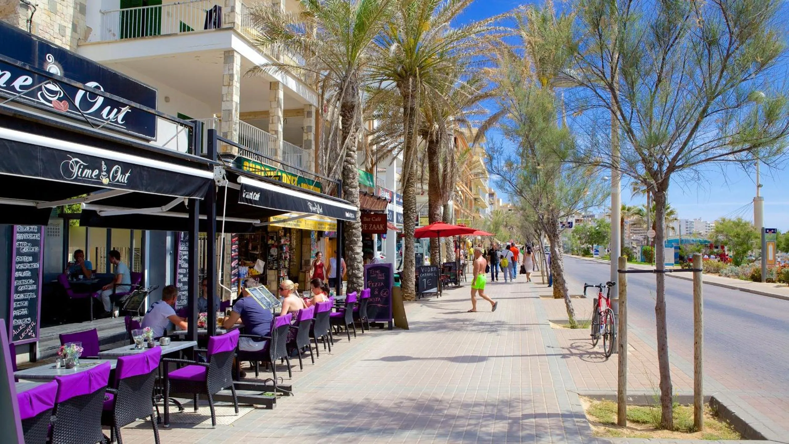 Restaurant/places to eat in Hotel Iris - Only Adults