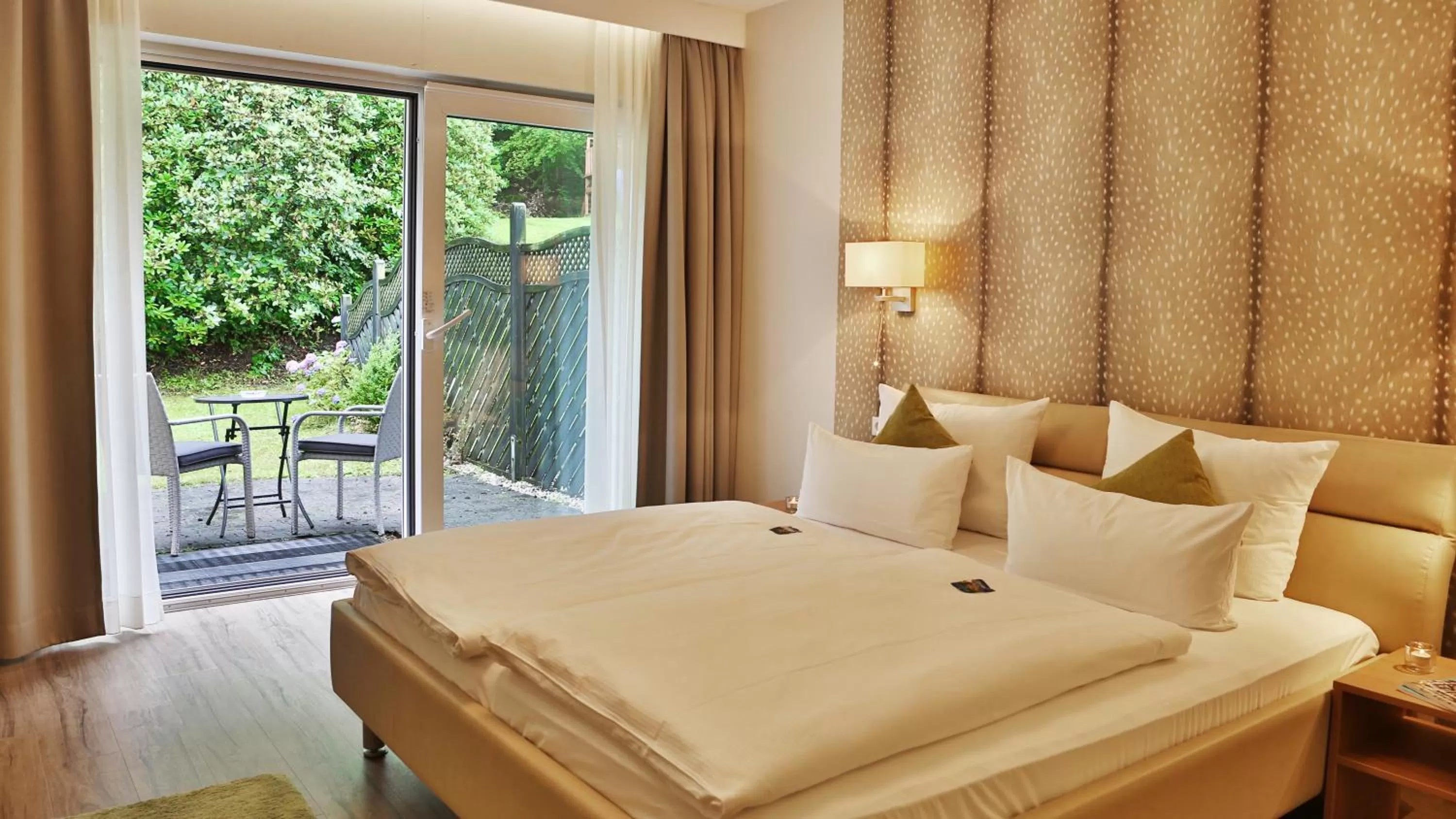 Photo of the whole room, Bed in Rodelhaus