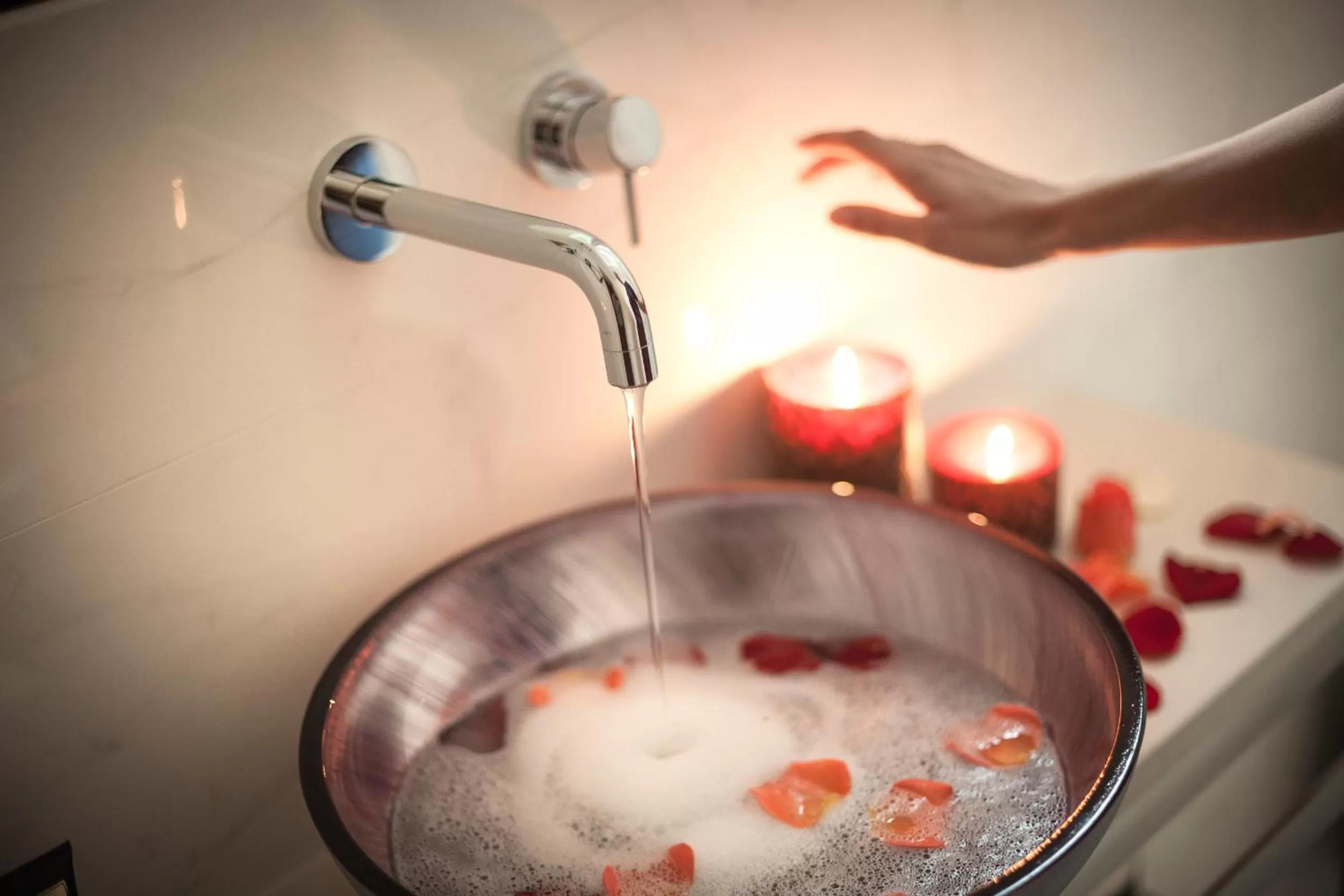 Bathroom in Arcadia Boutique Hotel