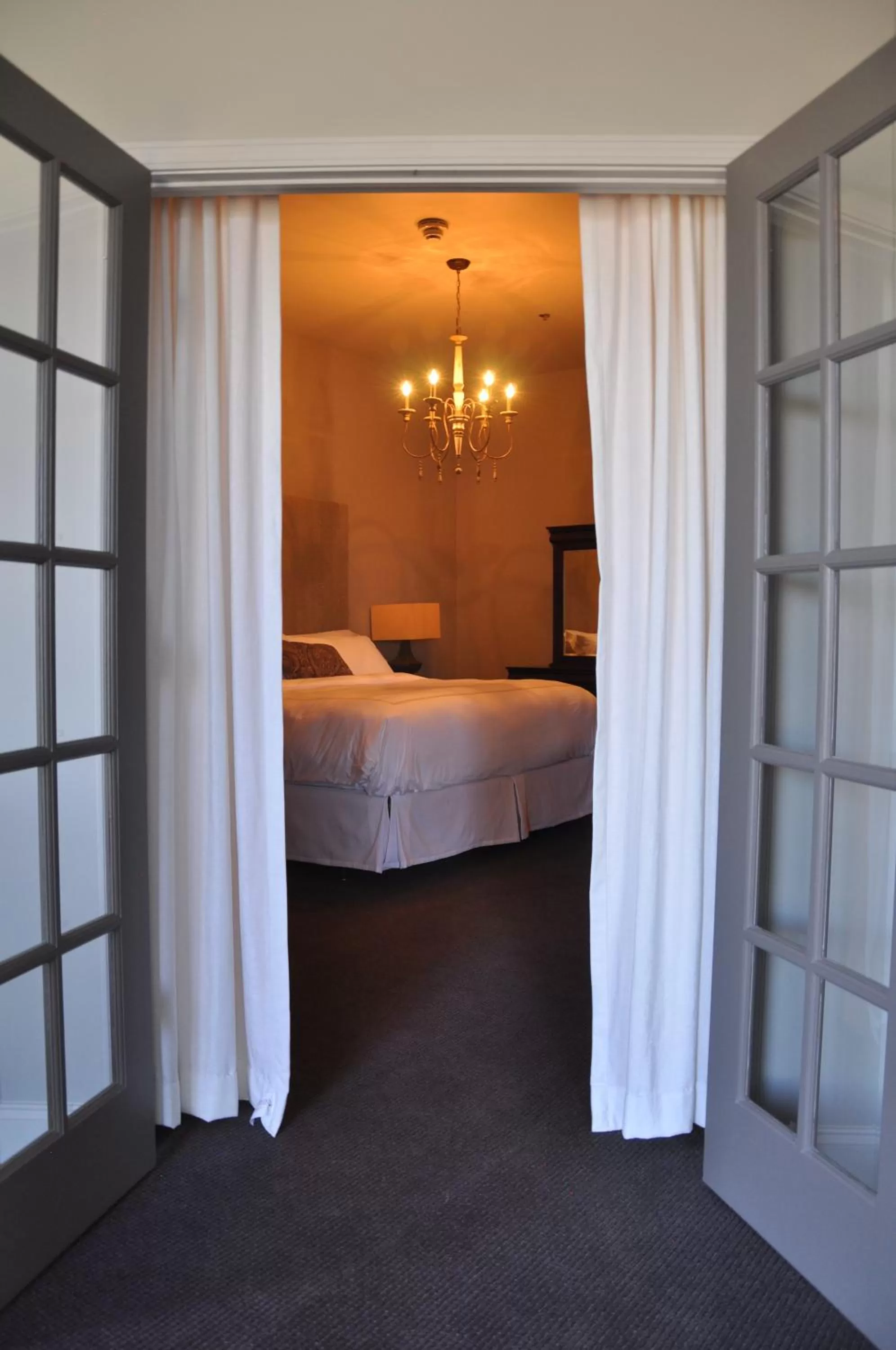 Bed in Kentucky Grand Hotel & Spa