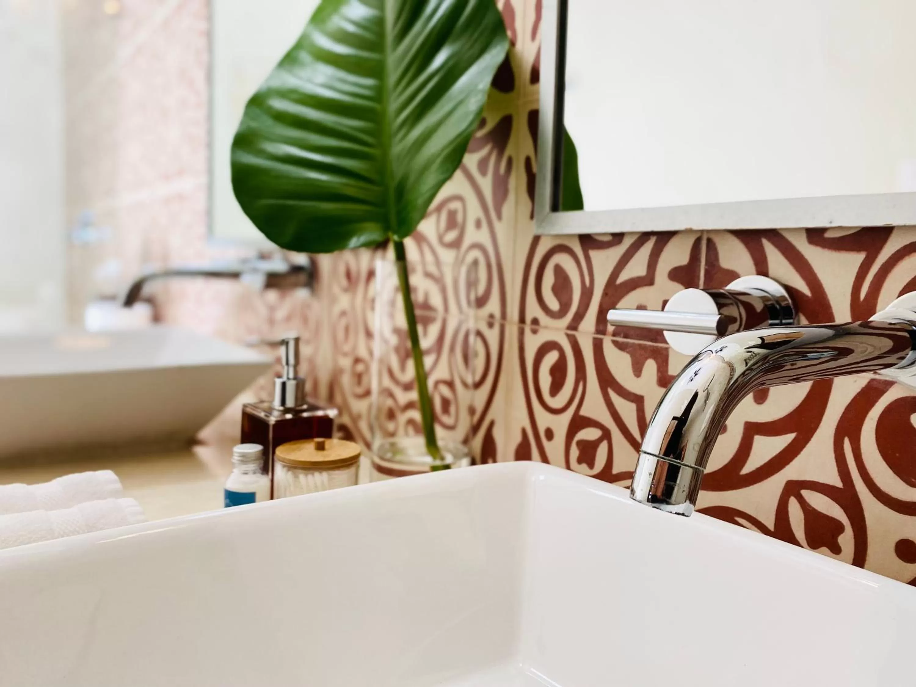 Bathroom in The Diplomat Boutique Hotel