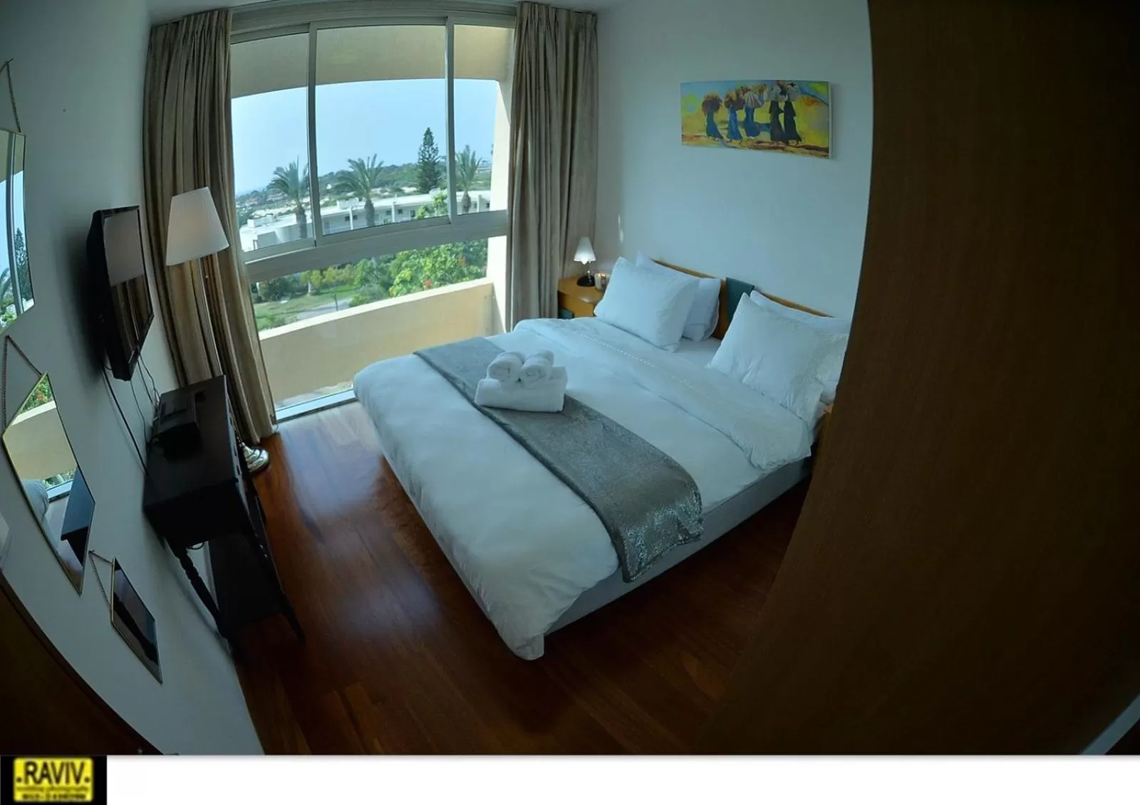 Bed in Suite Marina Caesarea