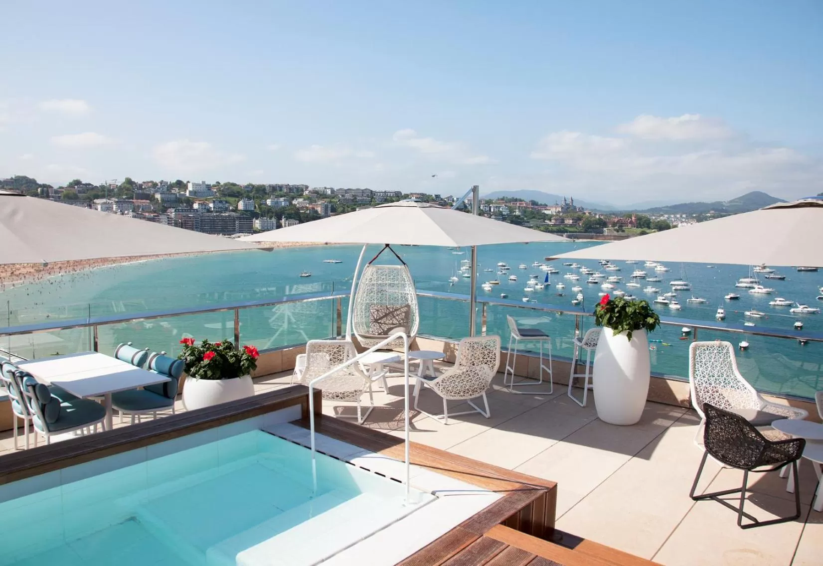 Balcony/Terrace in Lasala Plaza Hotel - Adults Only