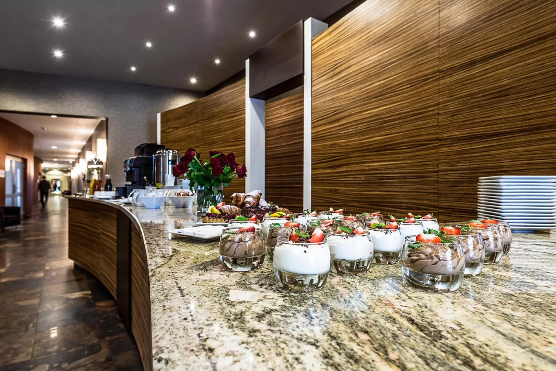 Restaurant/places to eat in Hotel Victor Pruszków DeSilva