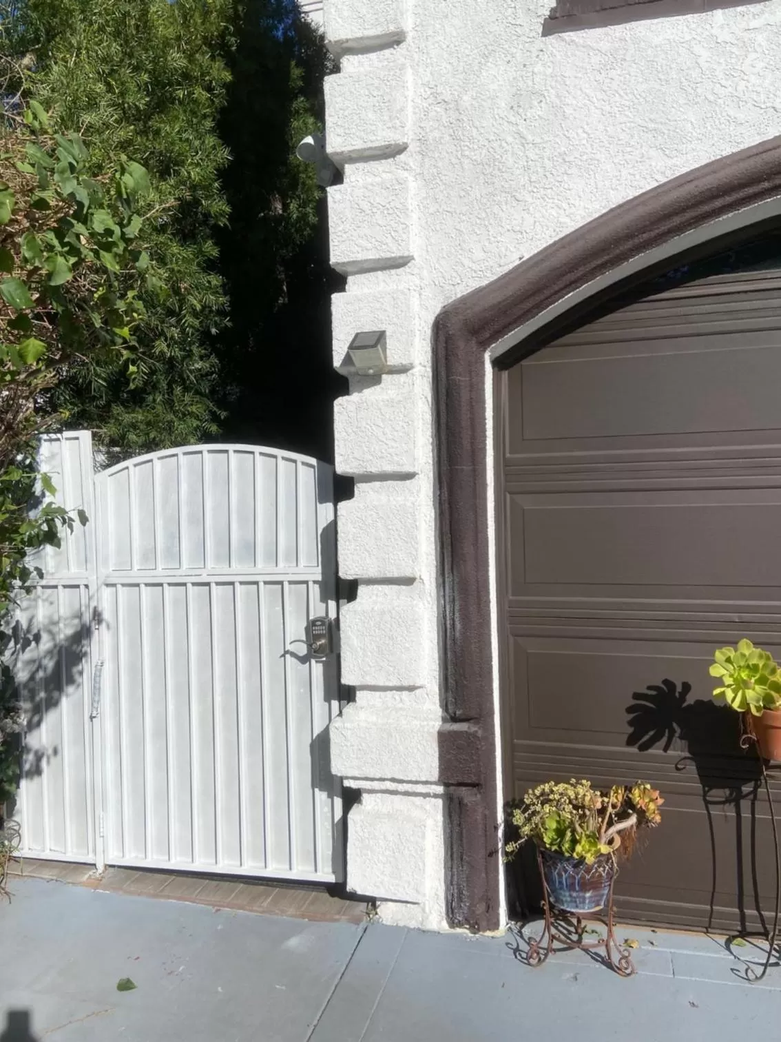 Facade/entrance in Sweet Dreams B&B LA