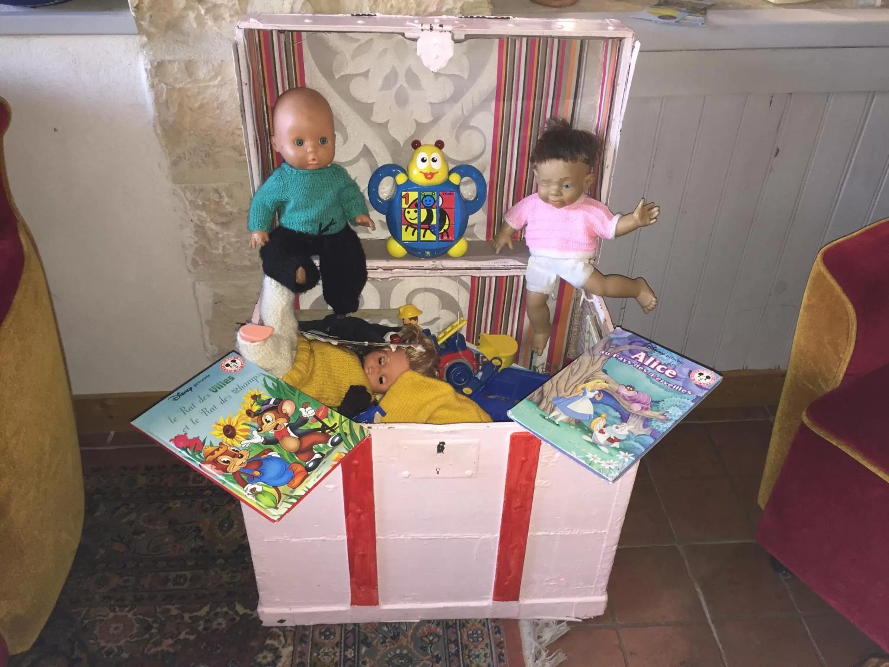 Activities in Logis Auberge De Tavel