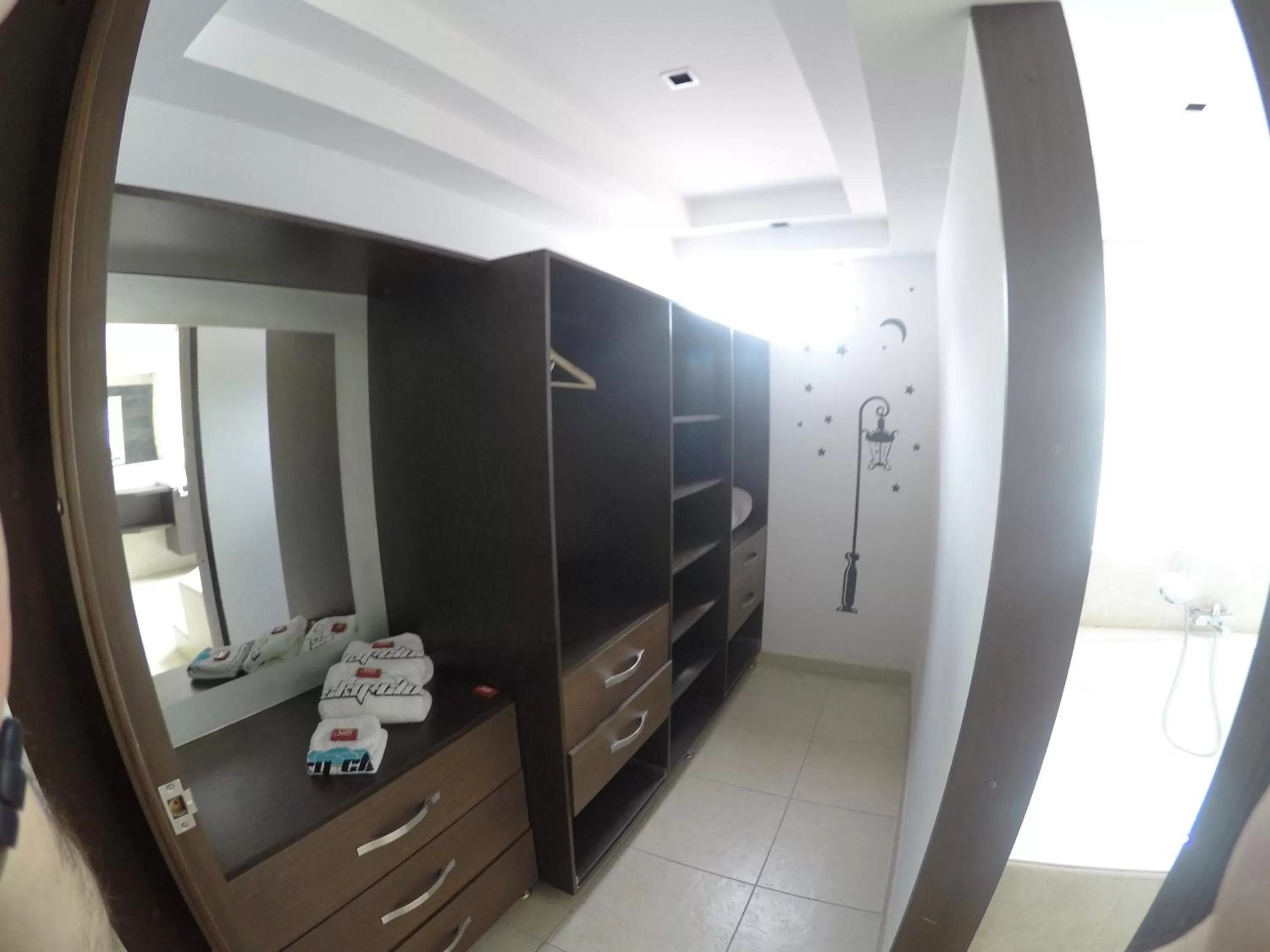 People in Sky Club Eco Hotel