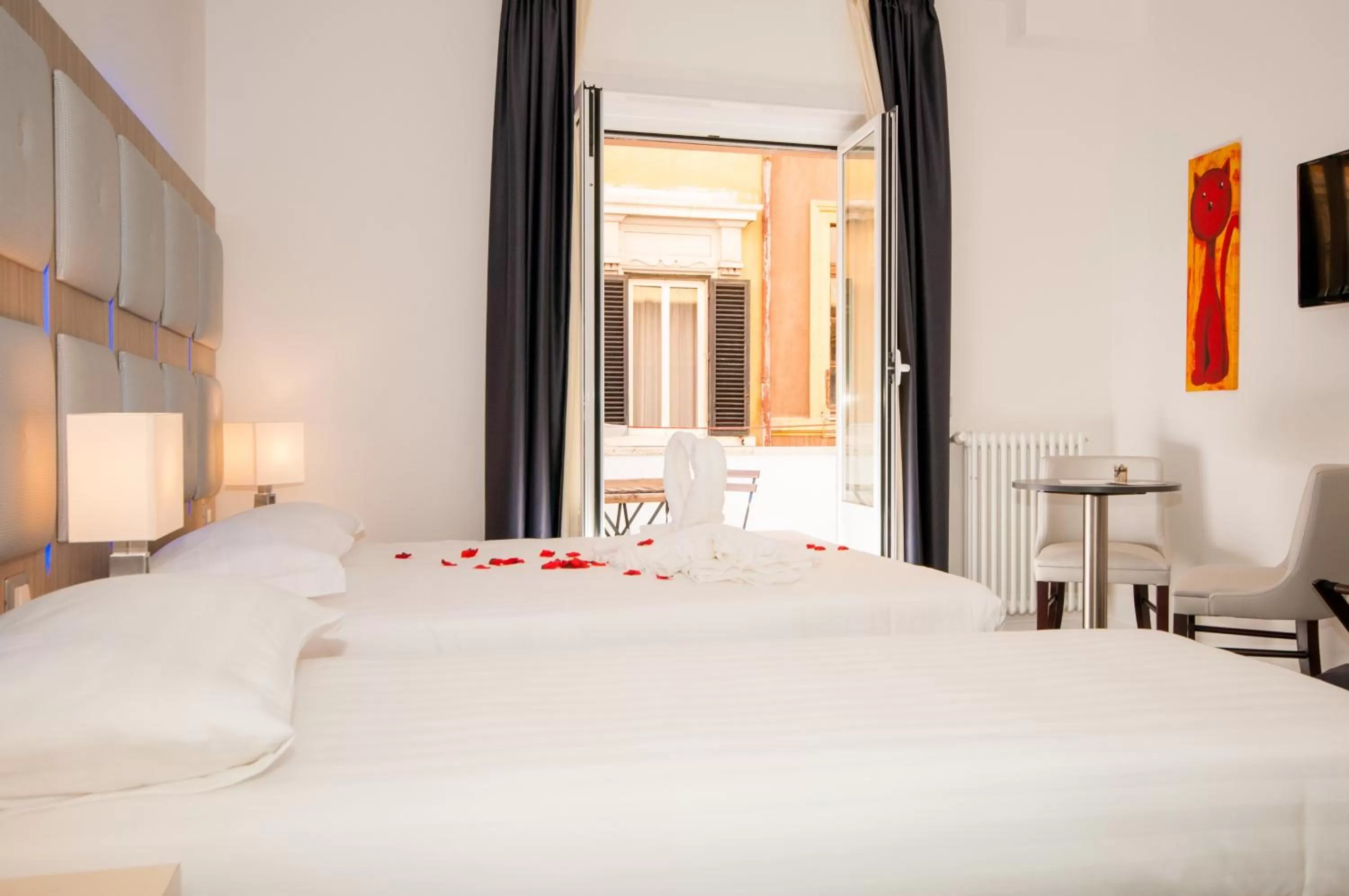 Garden, Bed in Vatican Relais Rome Suite