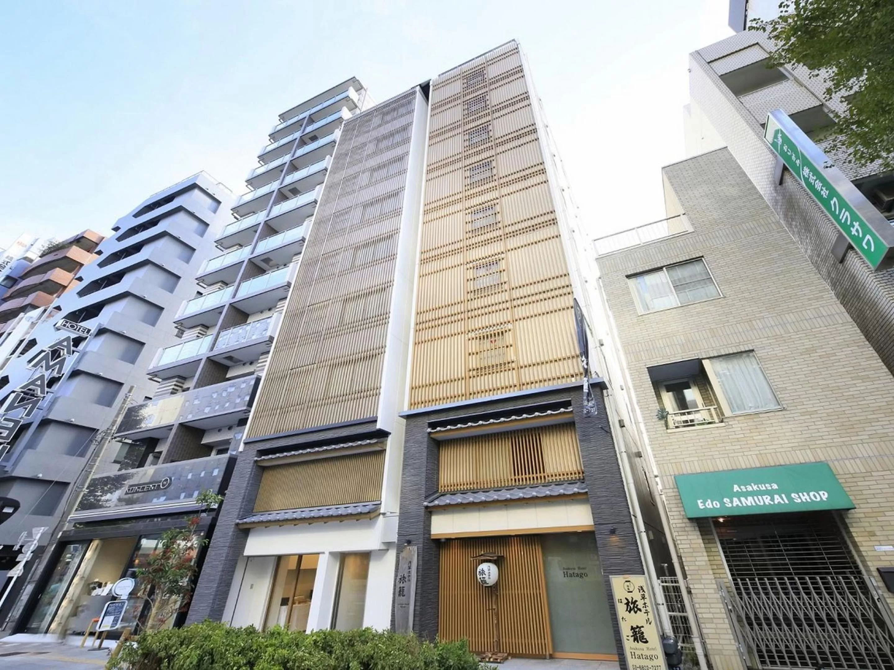 Property Building in Asakusa Hotel Hatago