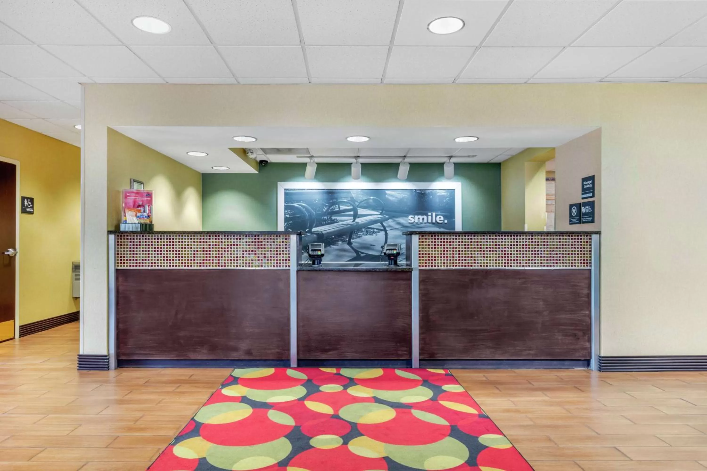 Lobby or reception in Hampton Inn Brookhaven
