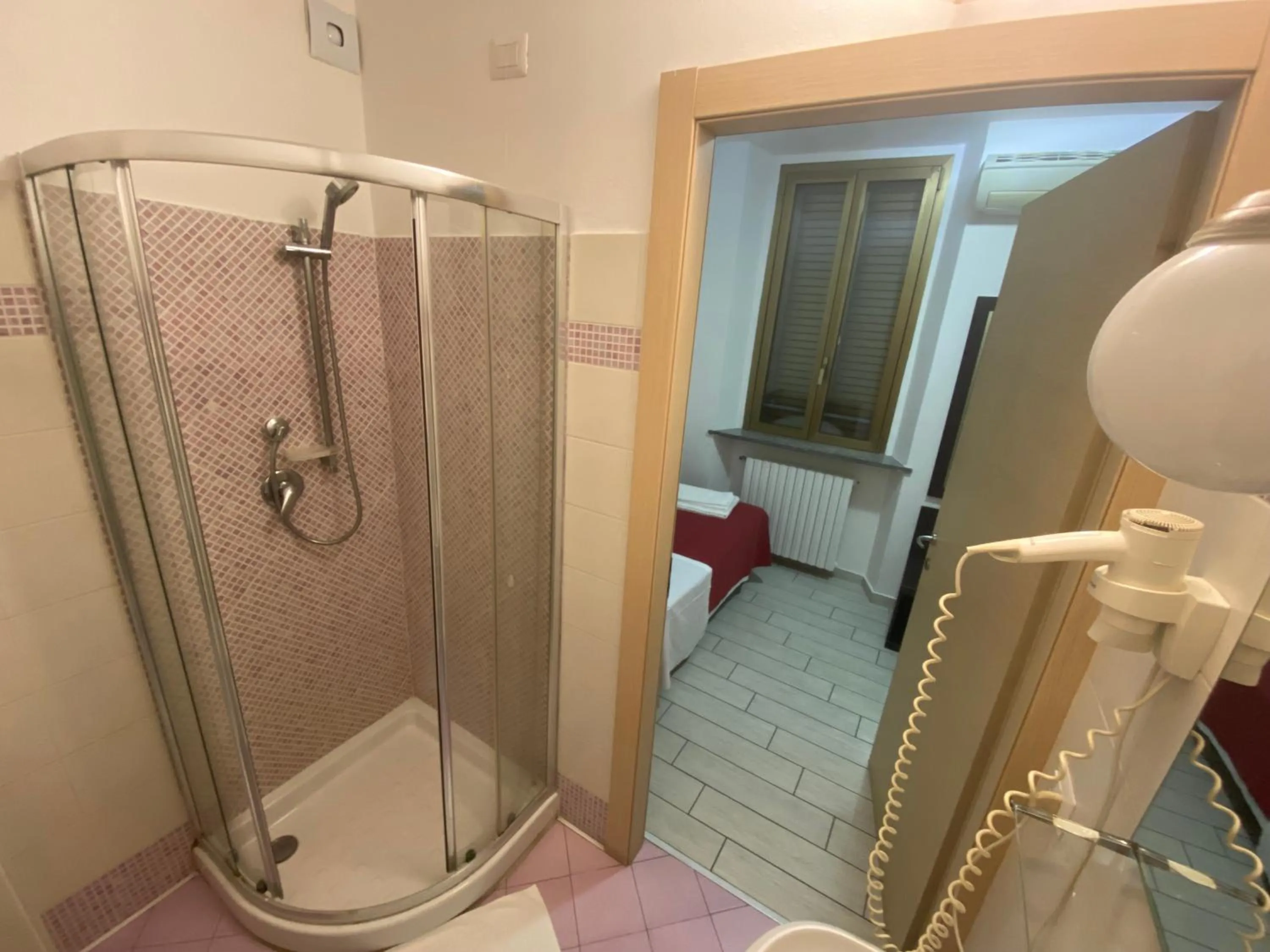 Bathroom in HOTEL Poma