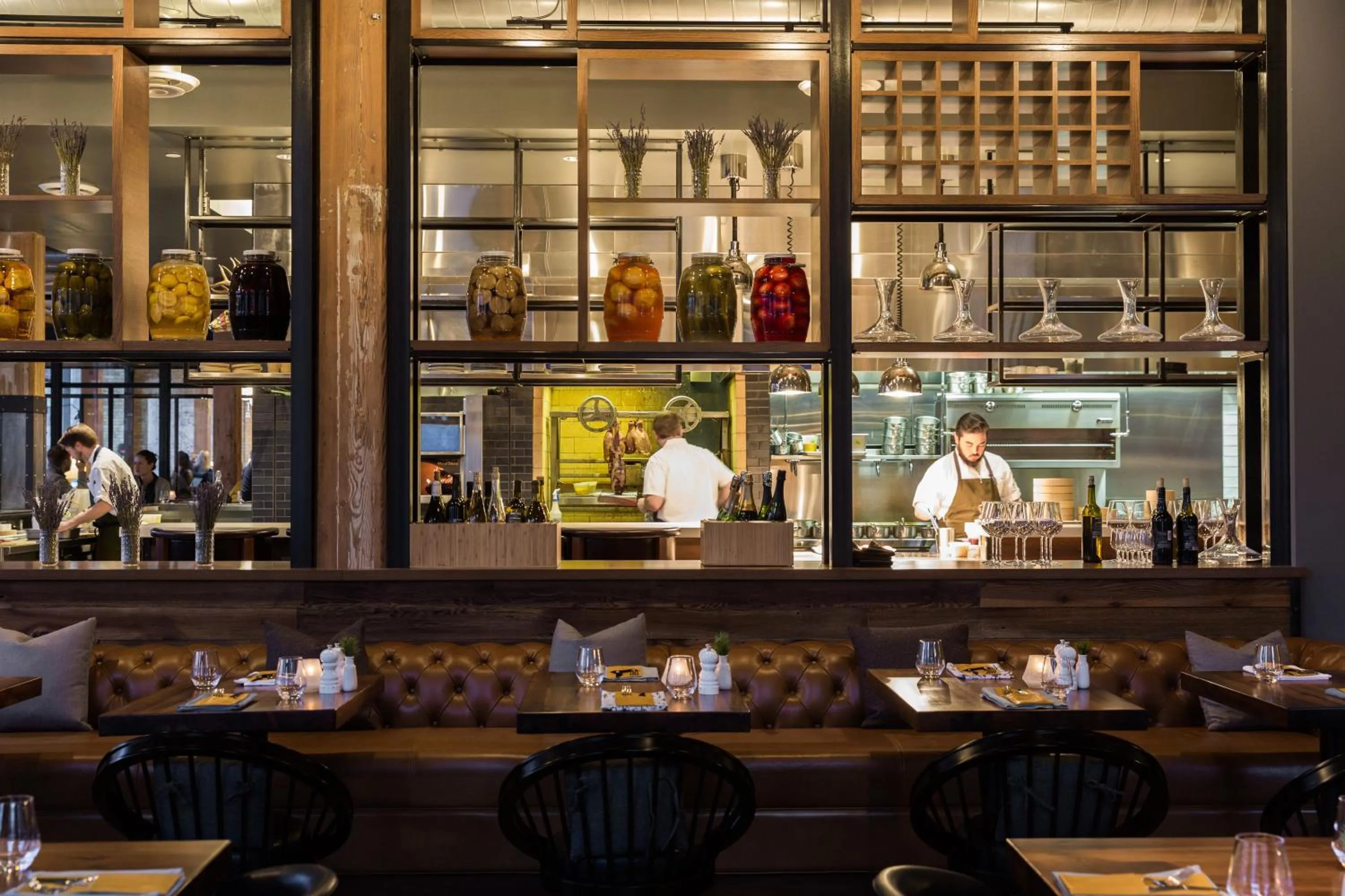 Restaurant/places to eat in Hewing Hotel