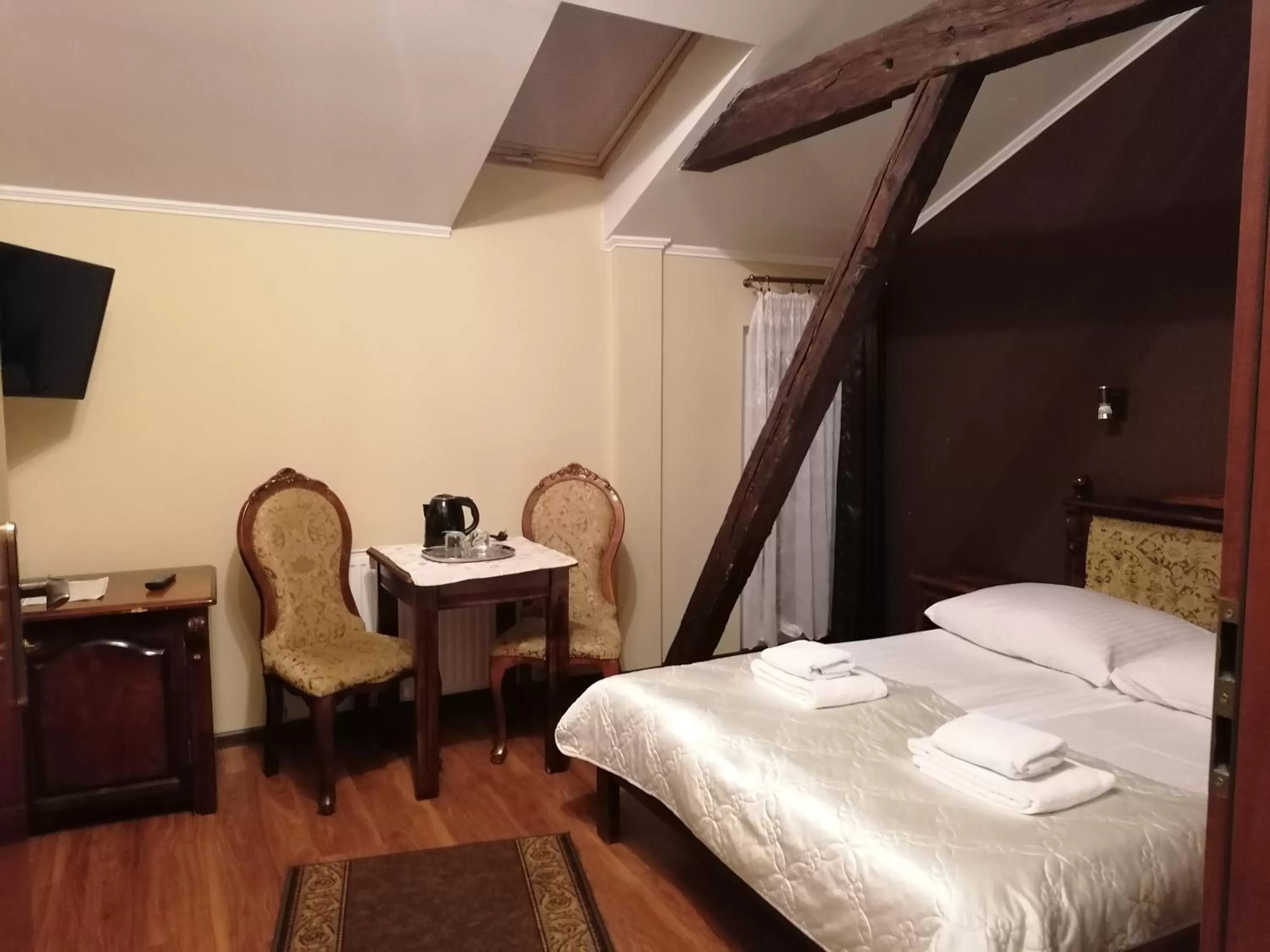 Bed in Gościniec & SPA Darłowo