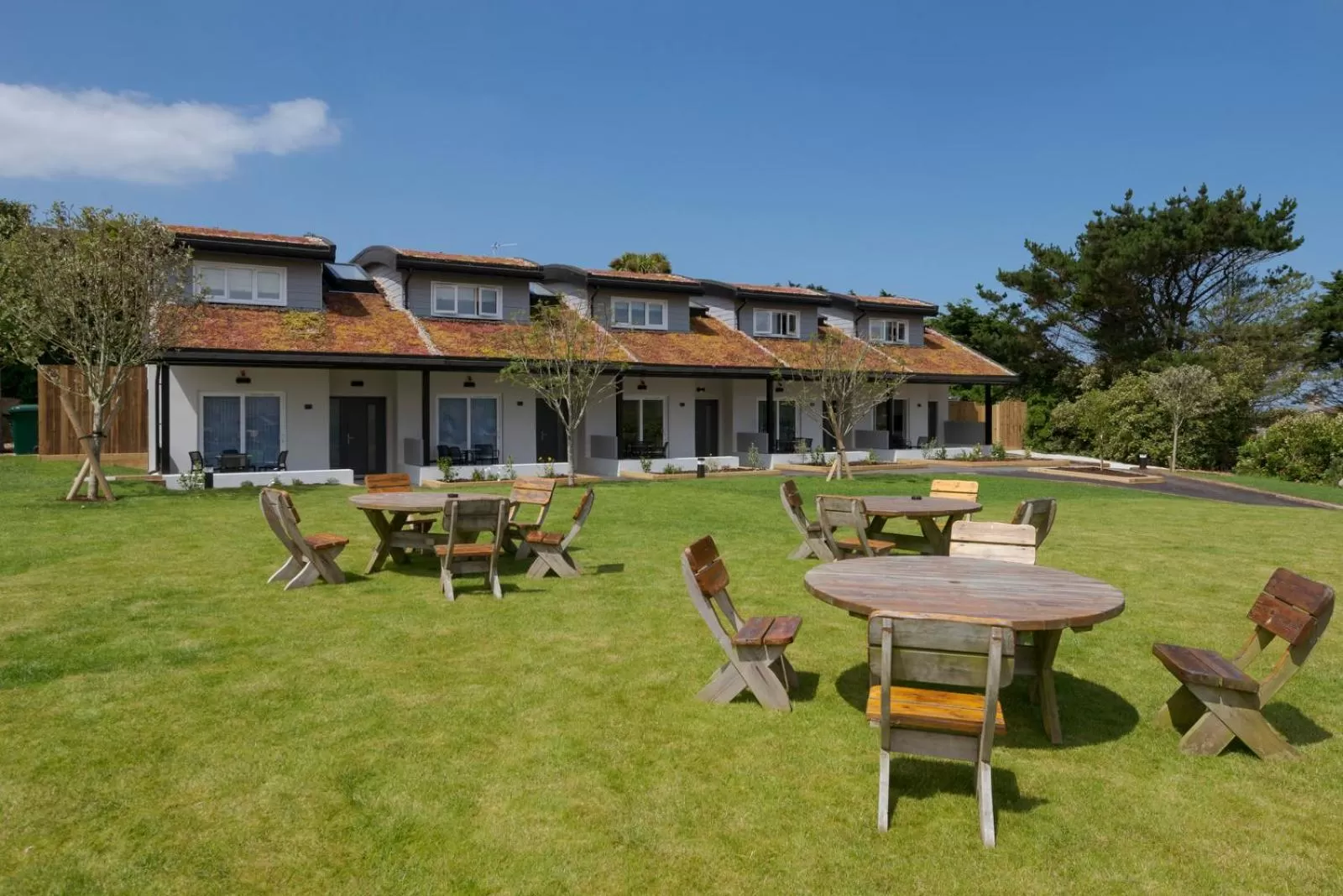 Property building in Porth Veor Manor Villas & Apartments