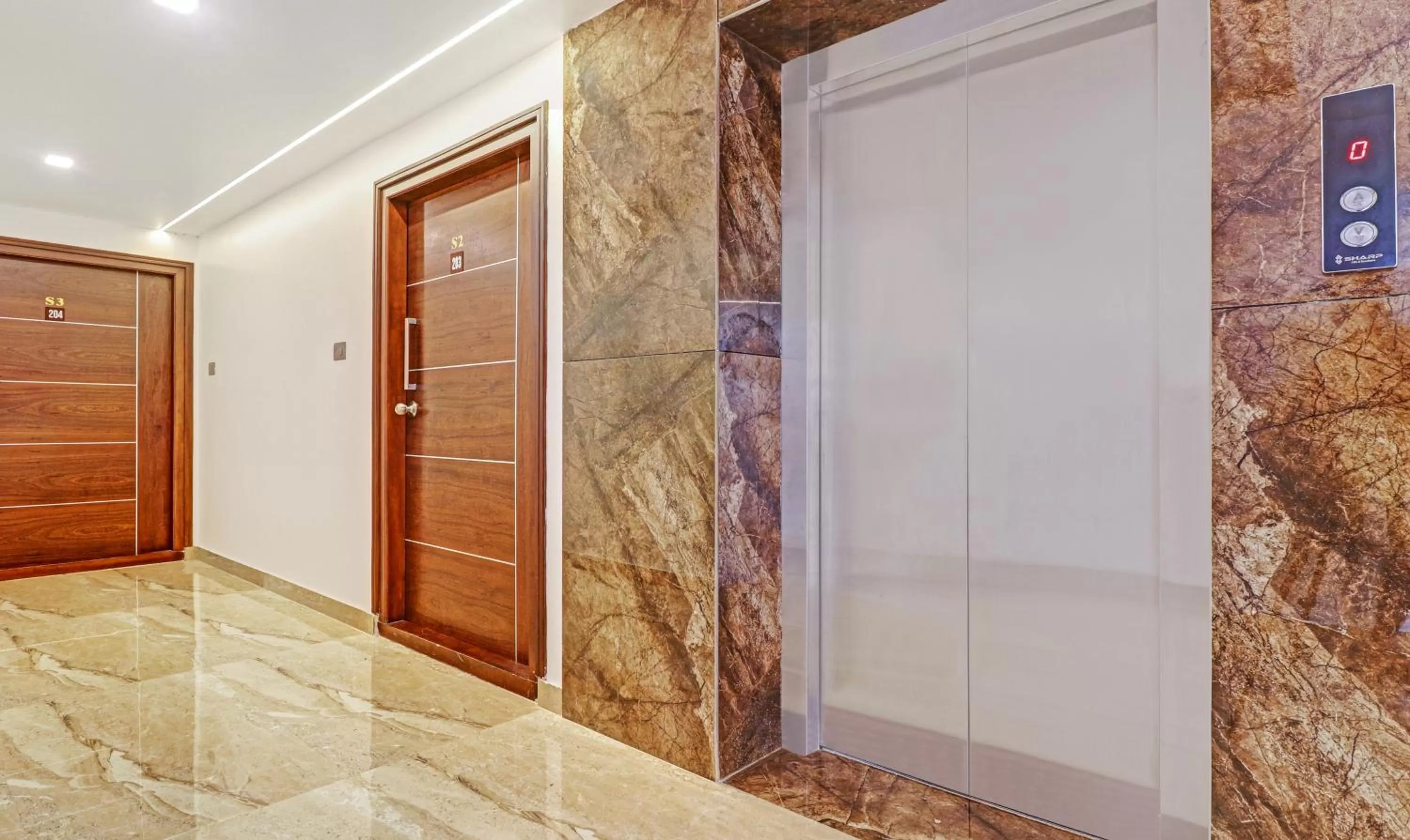 elevator, Bathroom in Treebo Trend Sreepathi Mayoogha