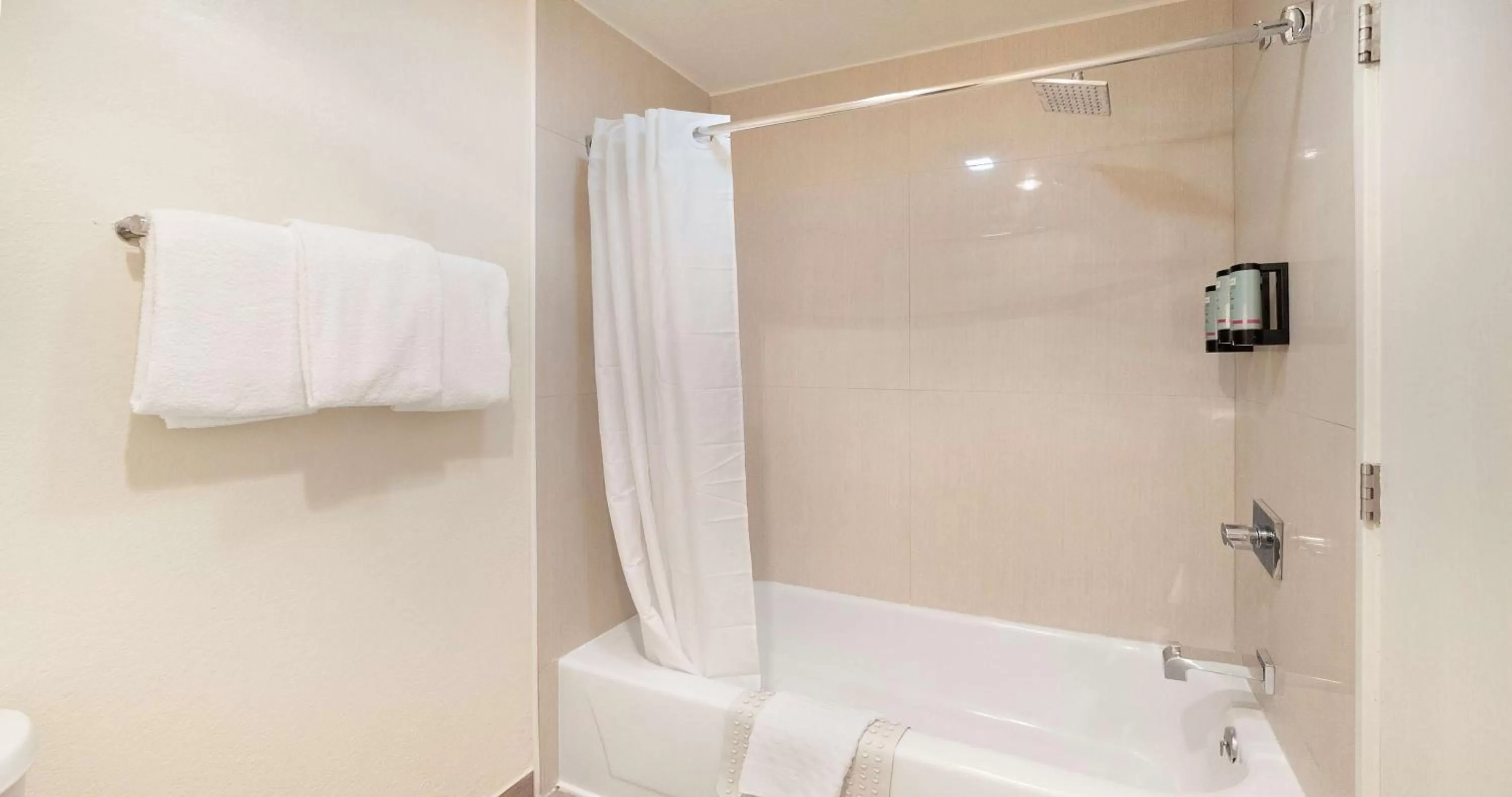 Bathroom in Best Western Amador Inn