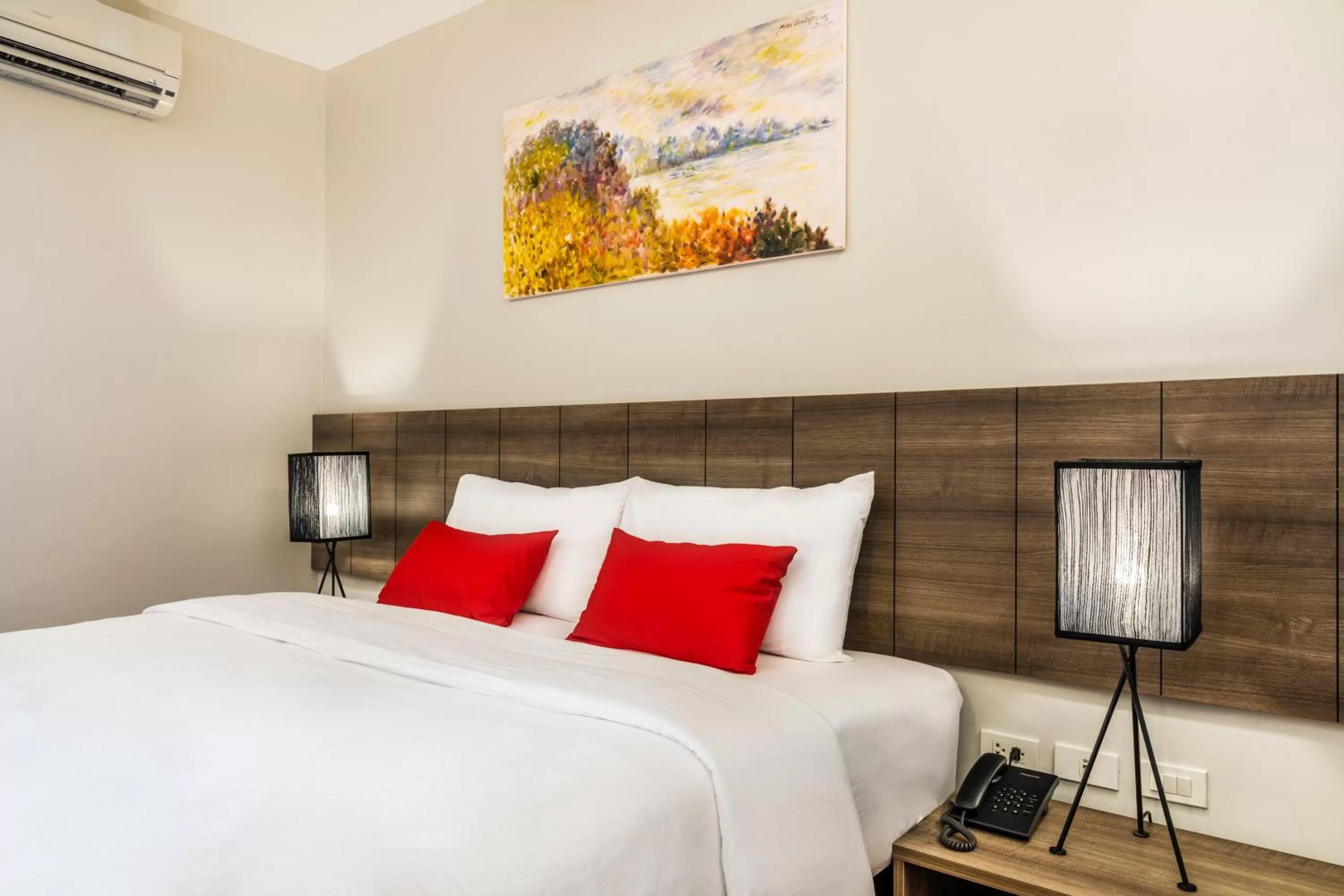 Bed in Livotel Hotel Hua Mak Bangkok