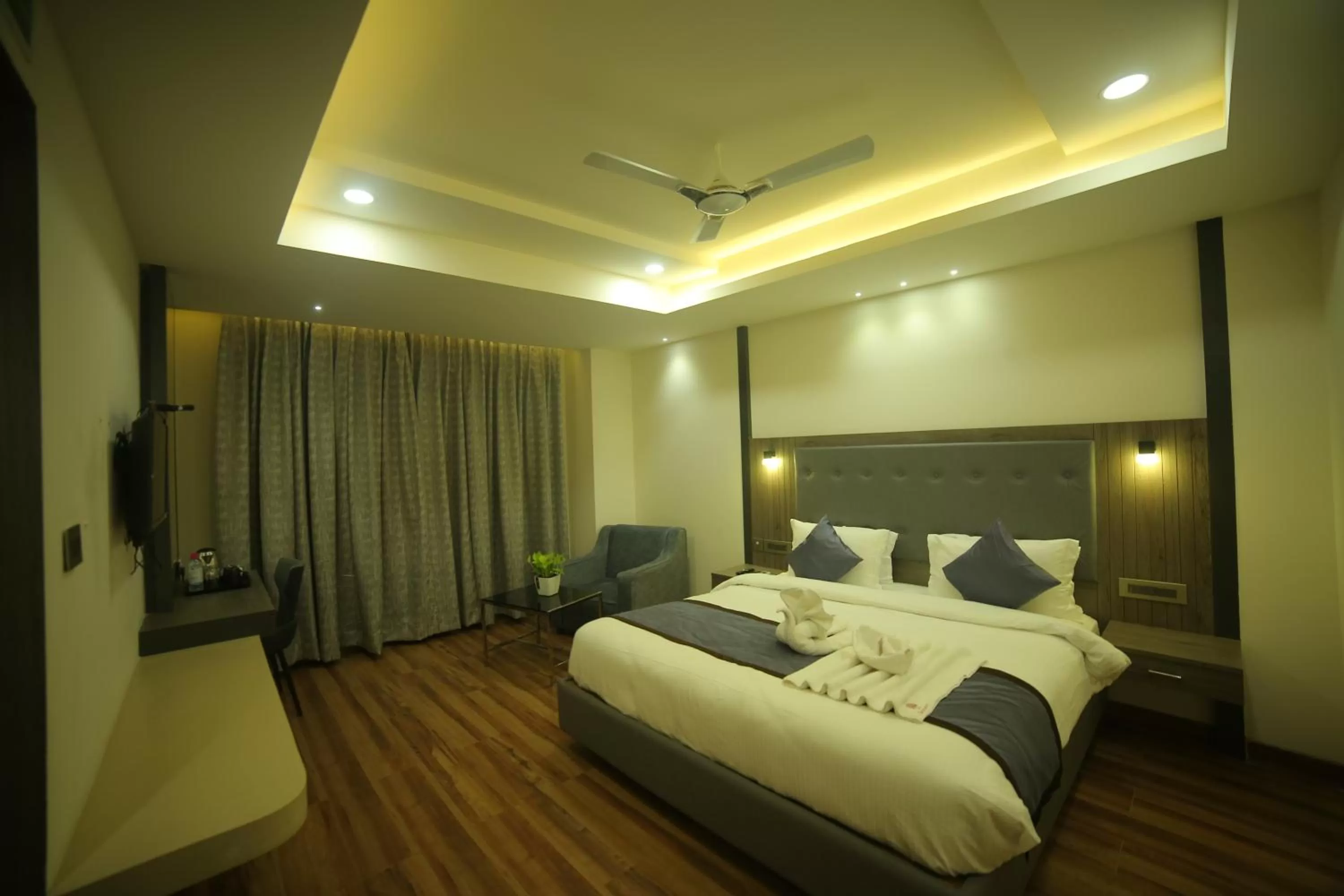 Bed in Sree Fortune Grand, Tadepalli