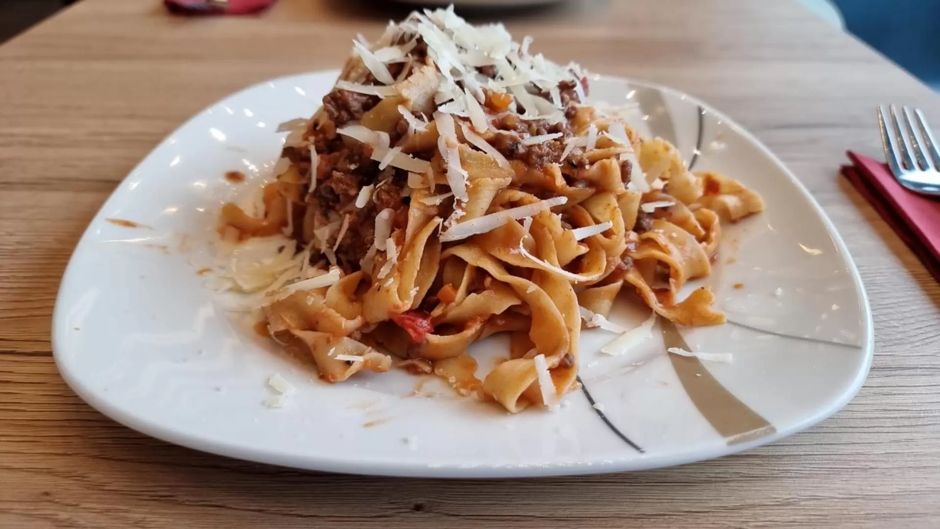 Food in Hotel Credé