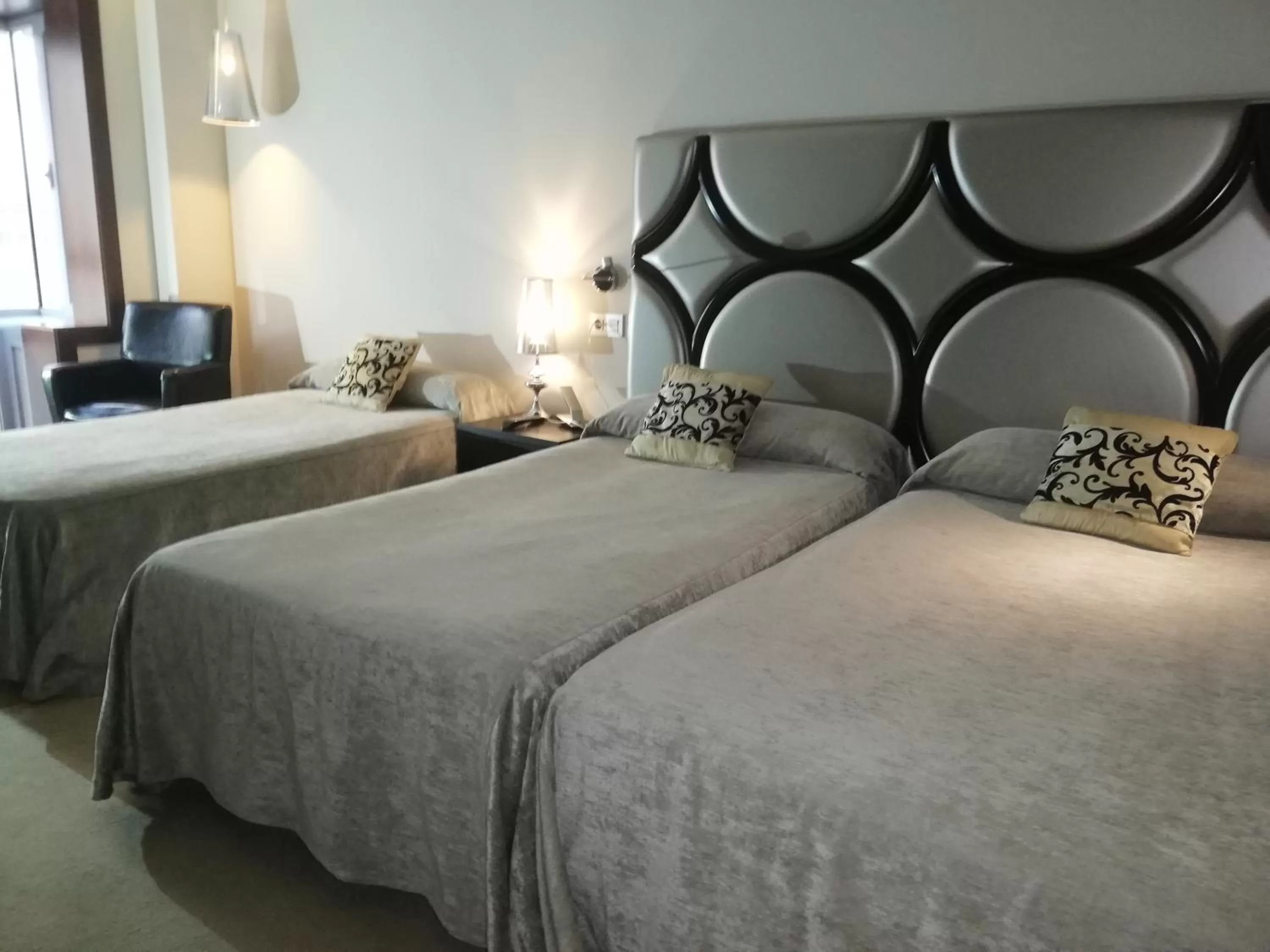 Bed in Silken Axis Vigo